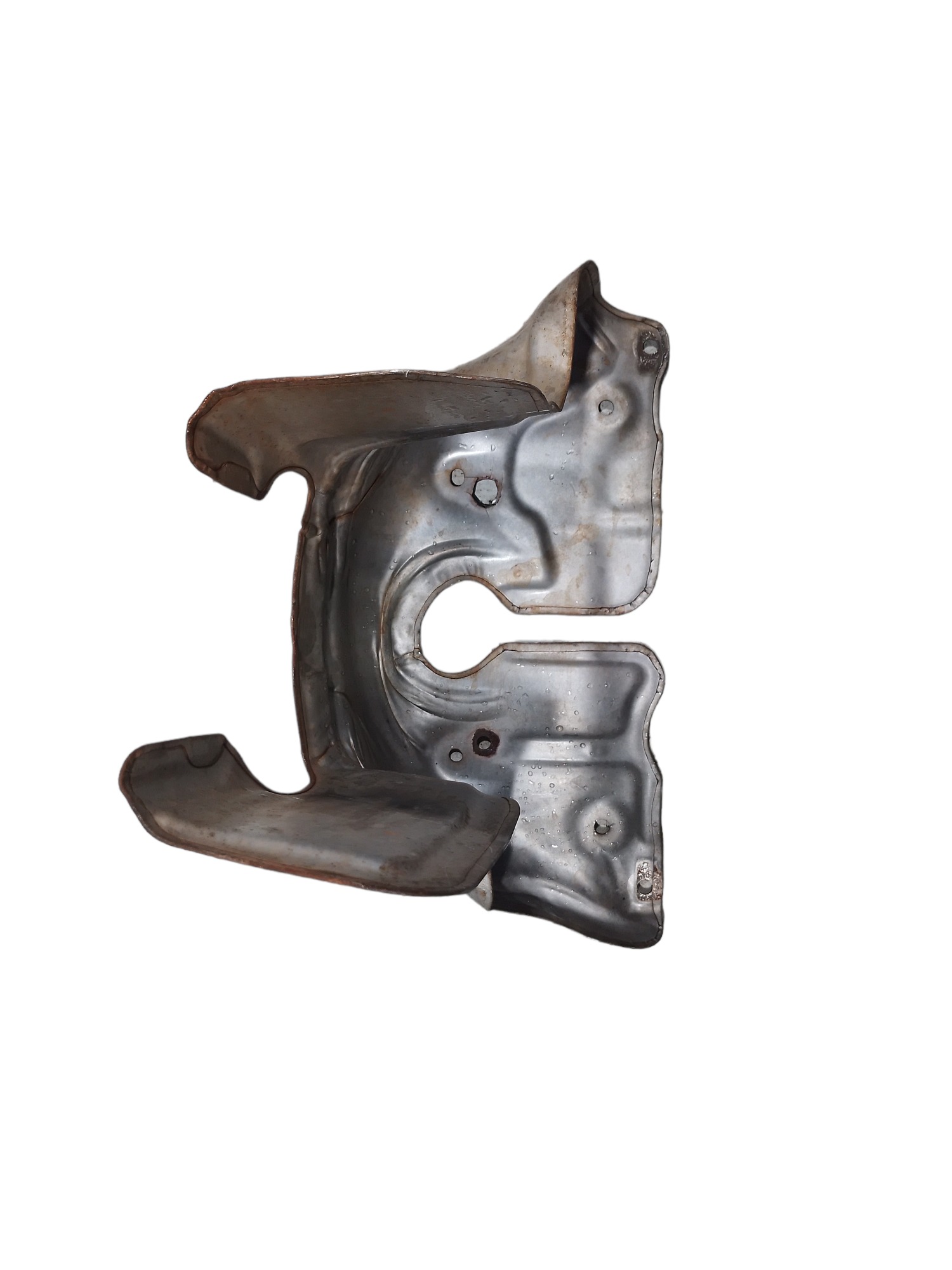 Defletor Coletor Citroen C3 207 1.4 8v 2008 7