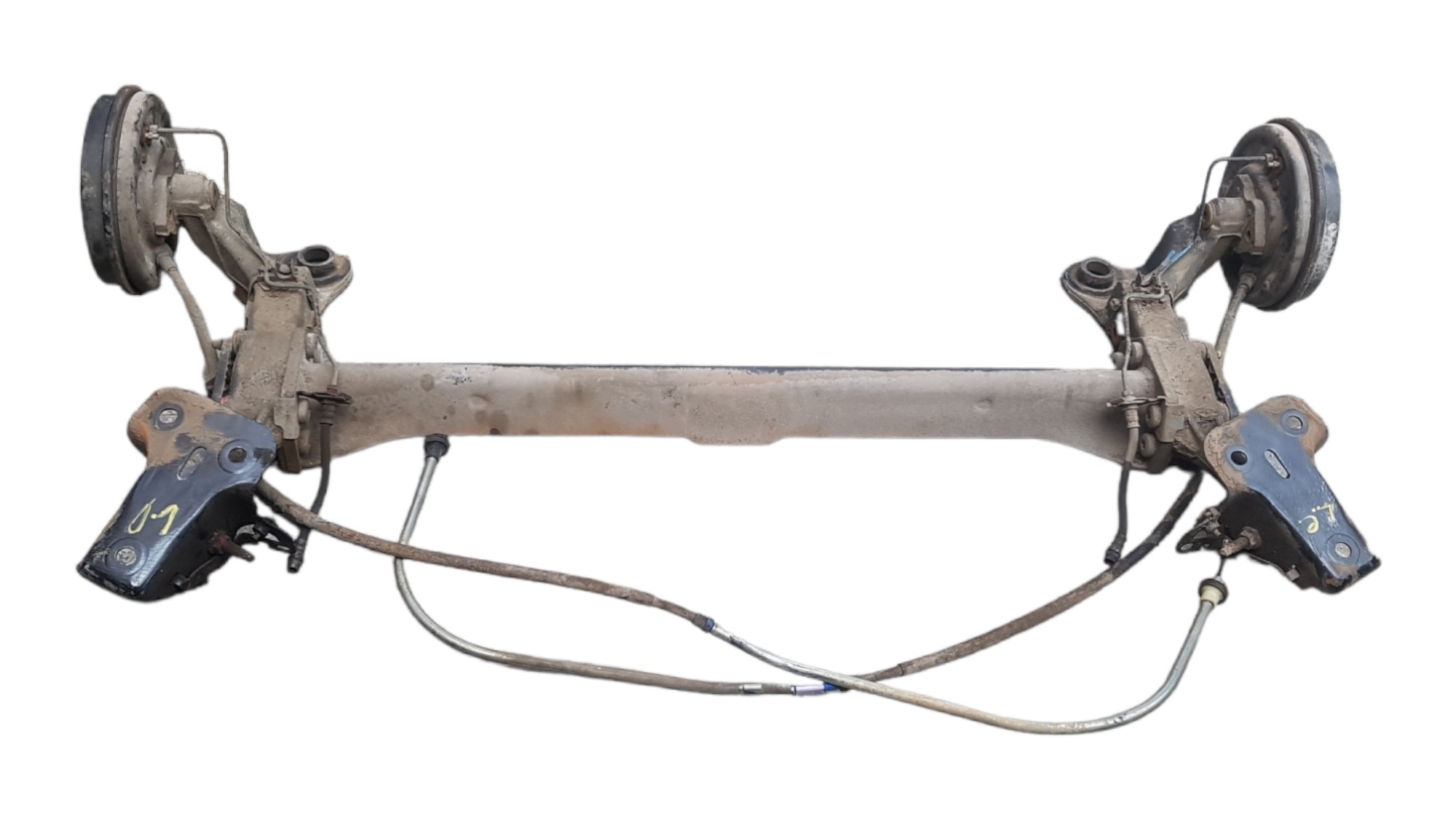 EIXO TRASEIRO CITROeN C3 xtr 1.4 8v 2008 original usado 1