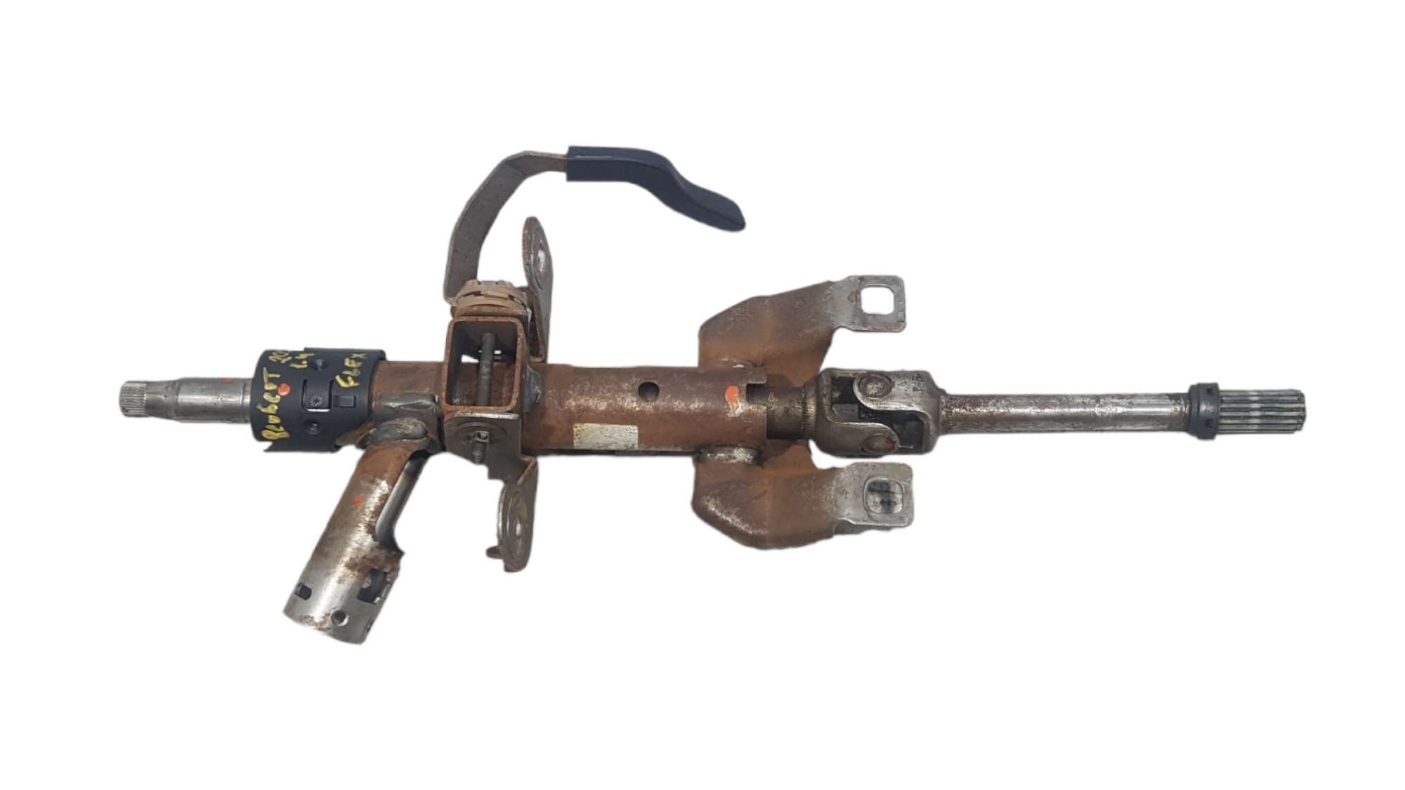 Coluna De Direção Peugeot 207 Hoggar 2009 2010 Original Usad 1