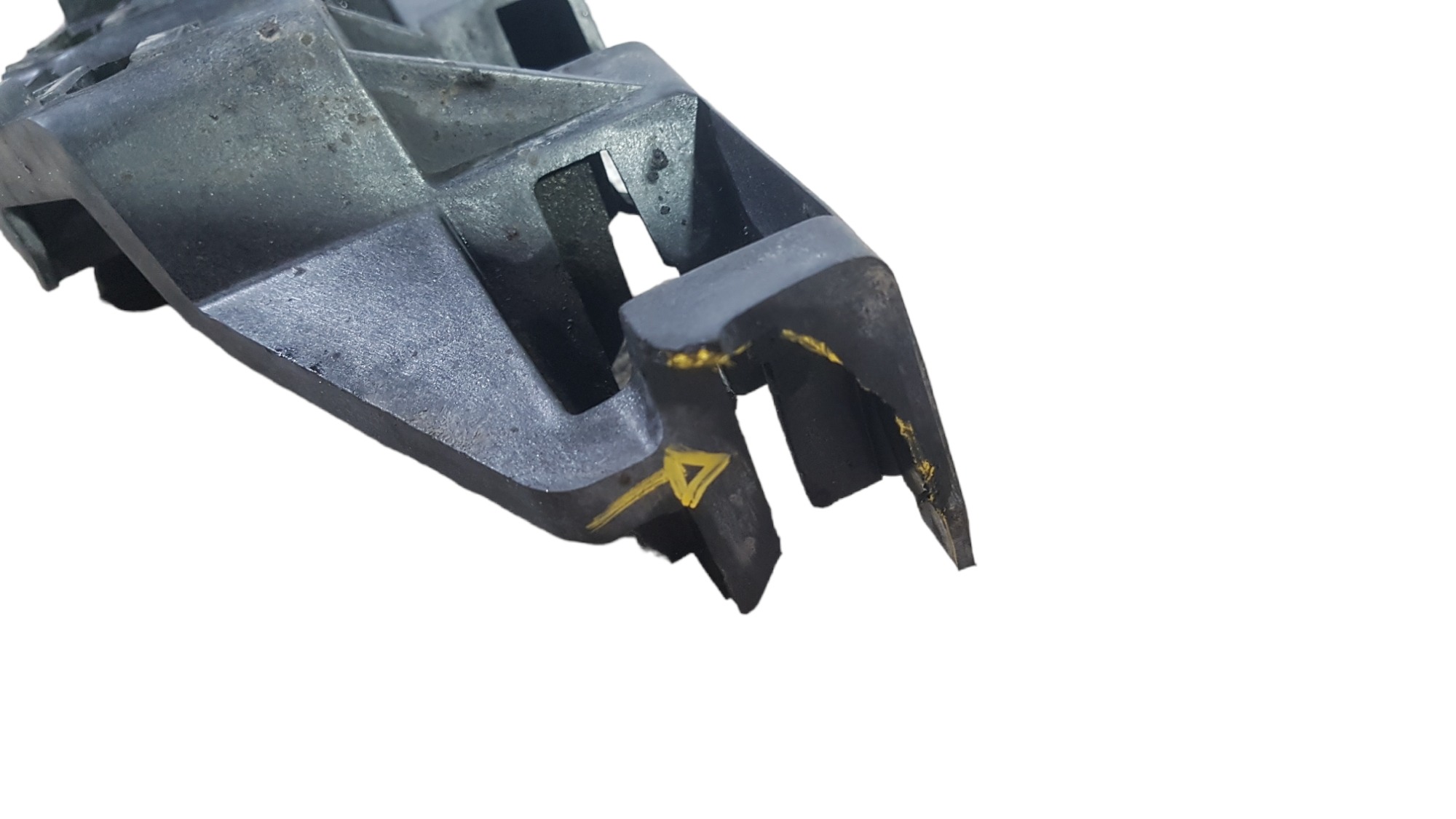 Suporte Guia Parachoque Dianteira Direita Peugeot 307 2010 O 7