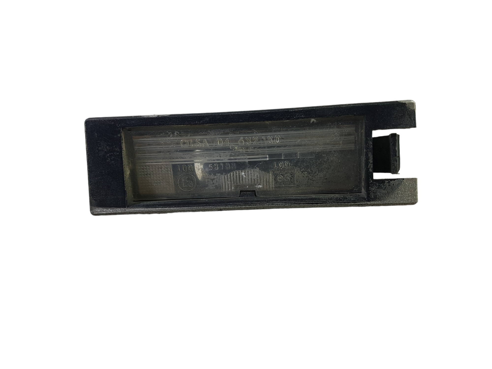 Luz De Placa Fiat Original 0463200 2