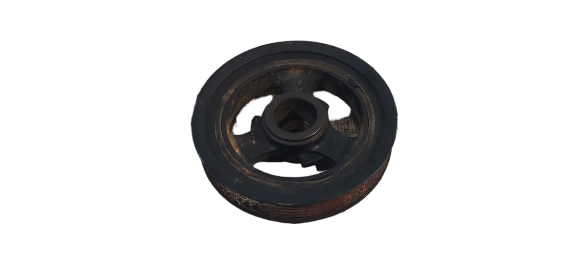 Polia Virabrequim Fiat Palio 1.6 2010 2014 Original 5