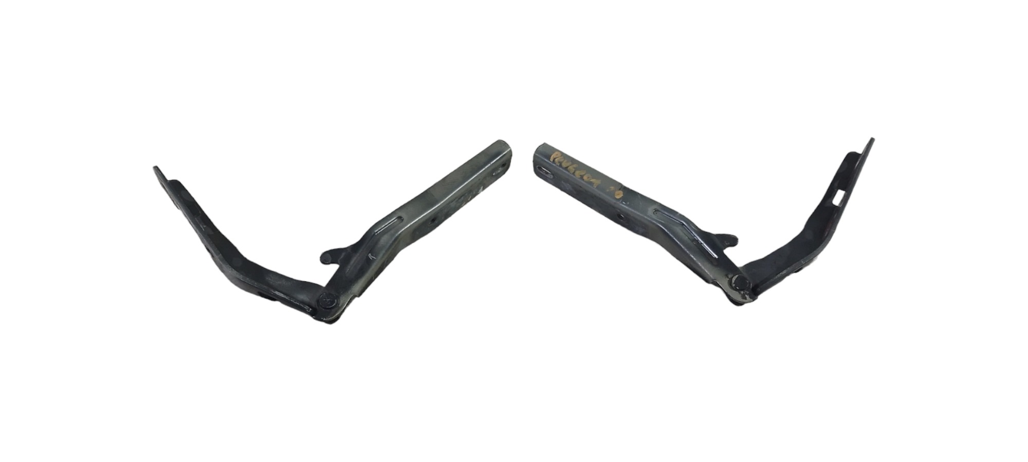 Par Braço Capô Peugeot 206 207 2006 2013 Original   3 4