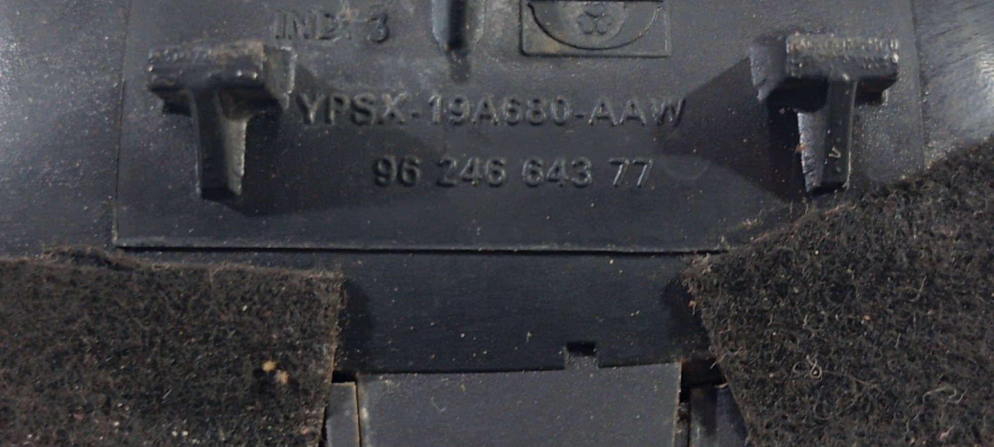 Difusor De Ar Esquerdo Peugeot 206 Original 9624664377 9