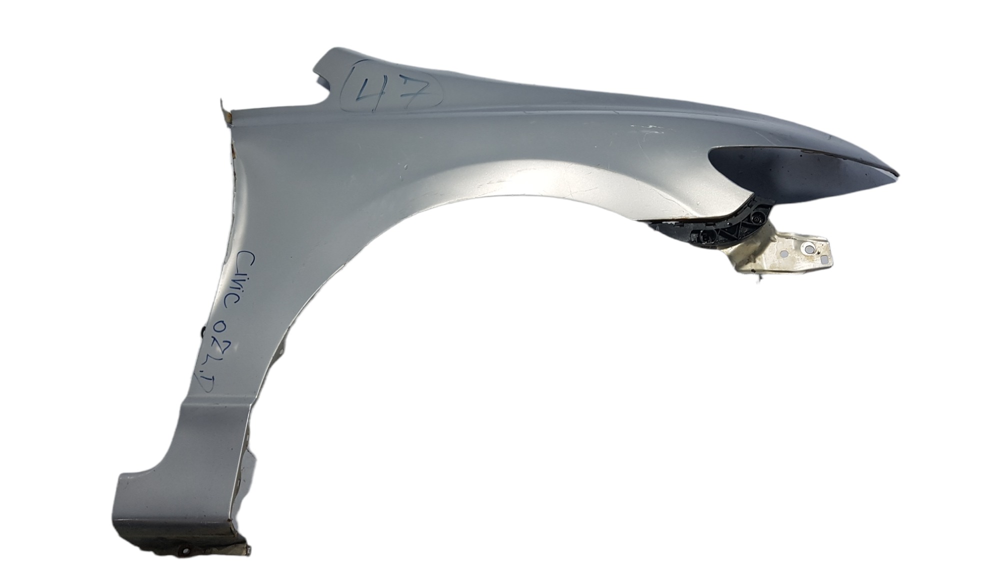 Paralama Direito Honda Civic 2007 2008 2009 2010 2011