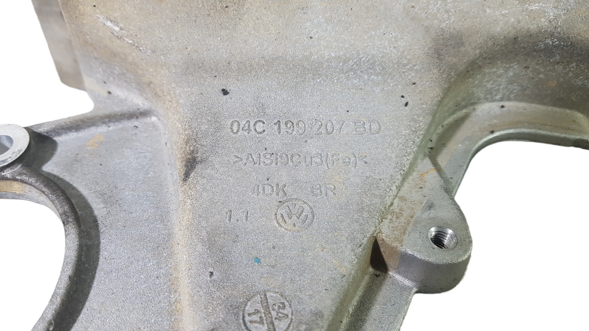 Suporte Direito Motor Vw Gol G8 1.0 3cil 2021 Original 6