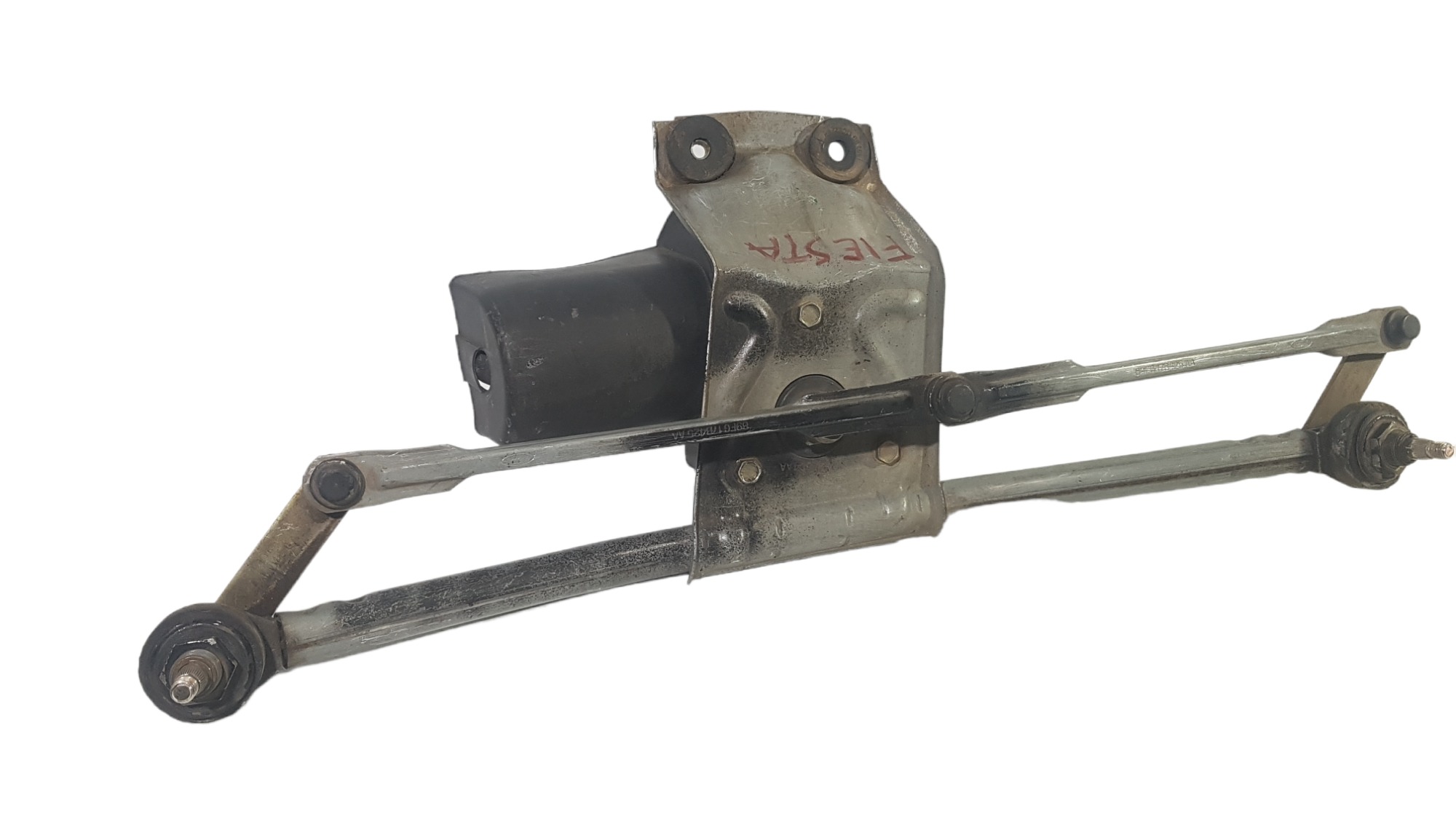Motor Limpador Parabrisa Ford Fiesta Courier 2000 2001 02  1 3