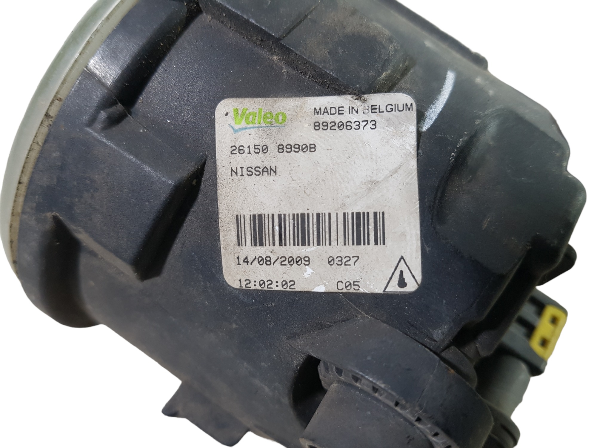 Par Farol Milha Nissan Tiida 2010 Original 261508990b Transparente 9