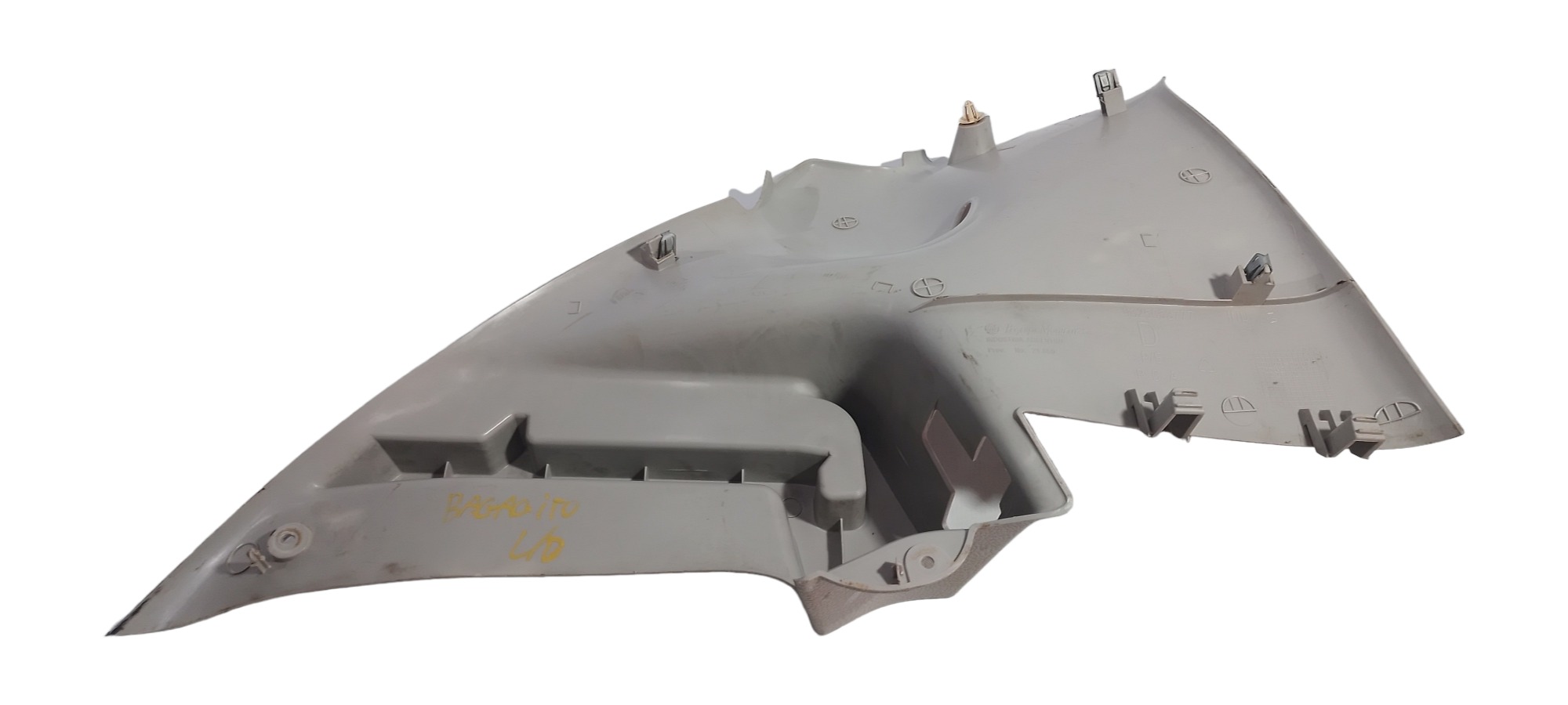 Suporte Bagagito Direito Peugeot 206 2005 Hatch 5