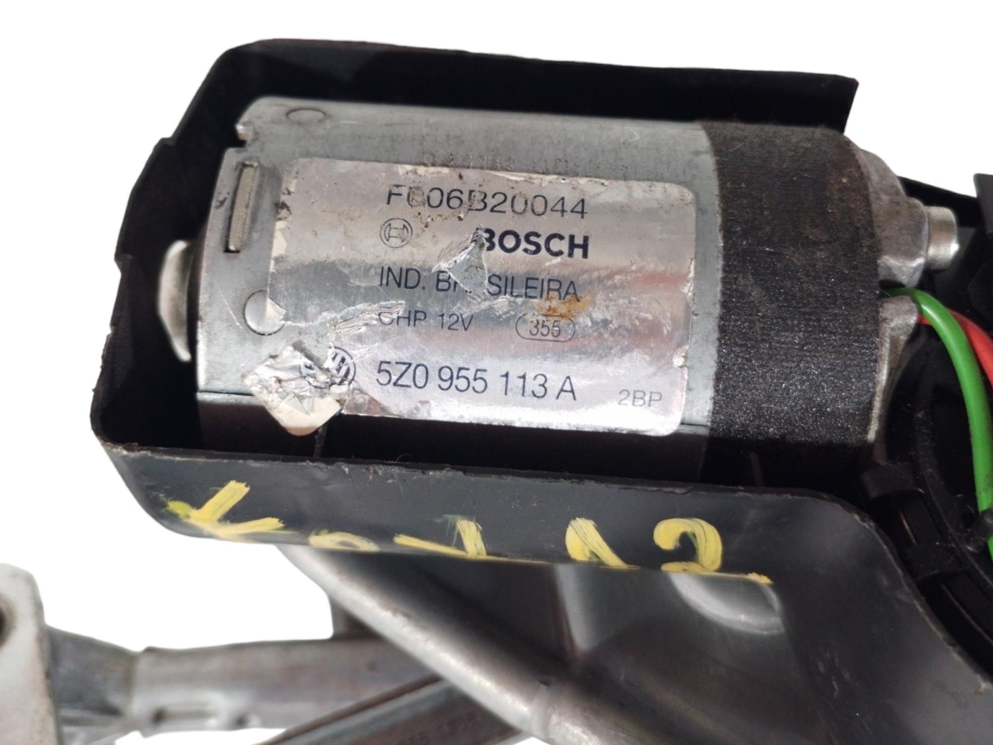 Motor Limpador Parabrisa Vw Fox 2011 2012 2014 Original 7