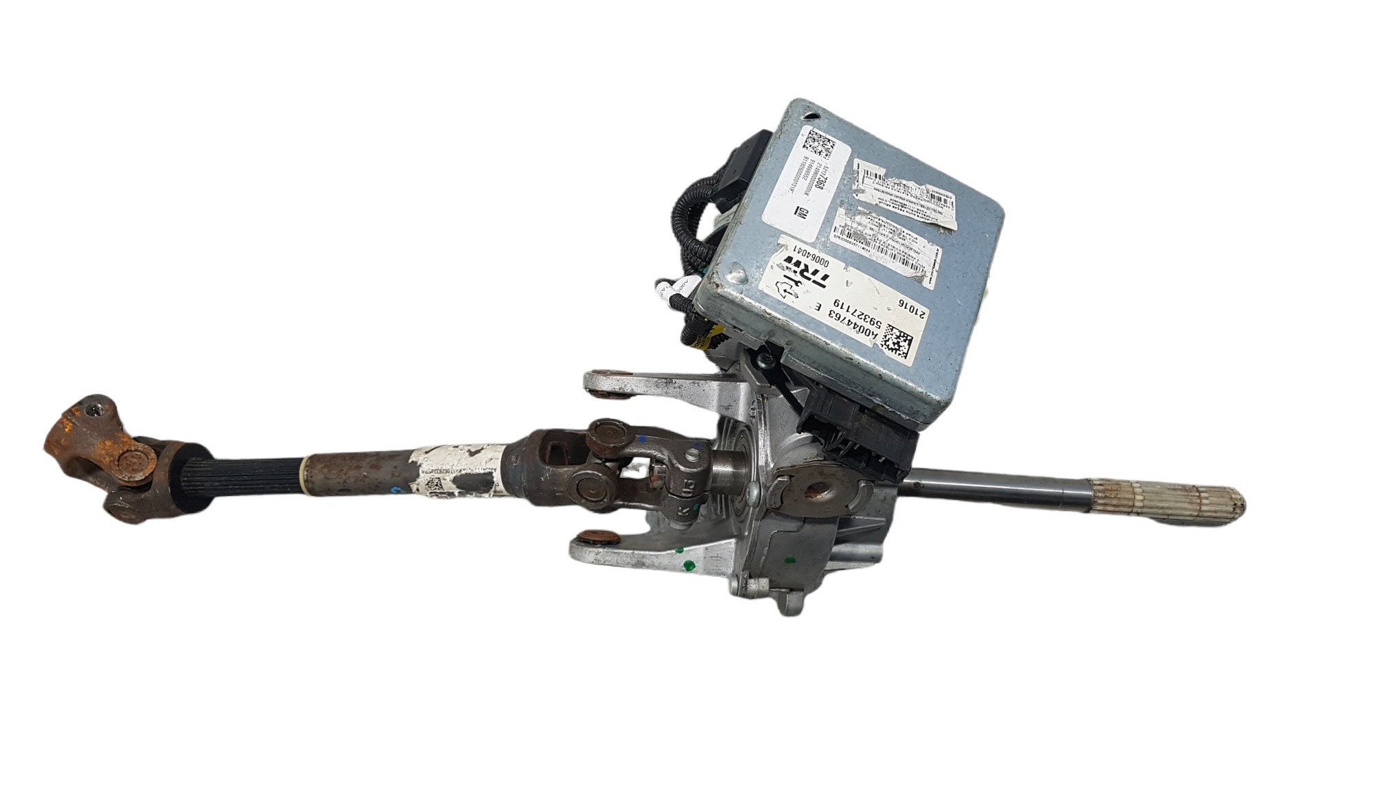 Coluna De Direção Gm Prisma 2017 Original Usado 1