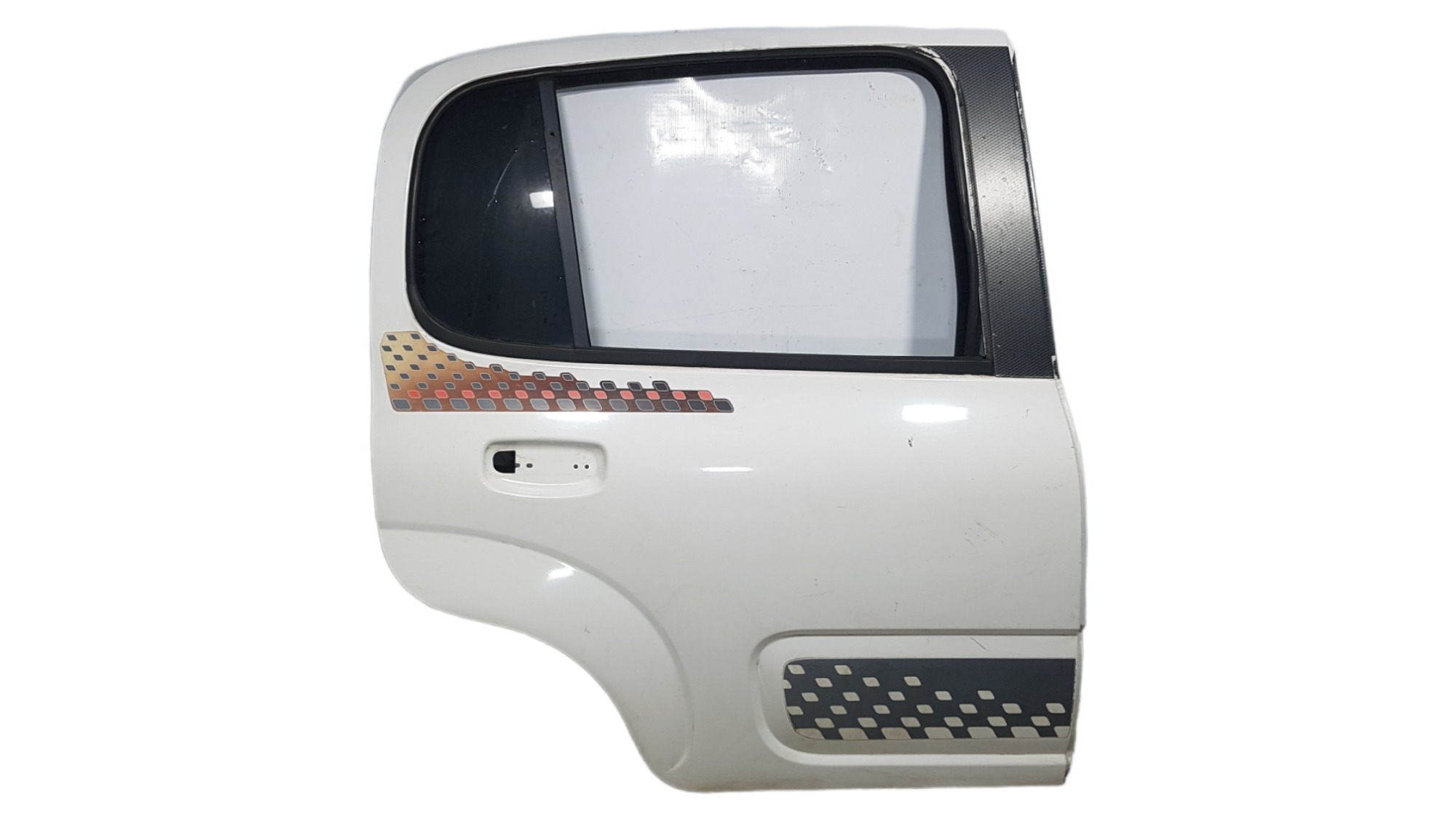 Porta Traseira Direita Fiat Uno Vivace 2012 Orig Traseira Direito