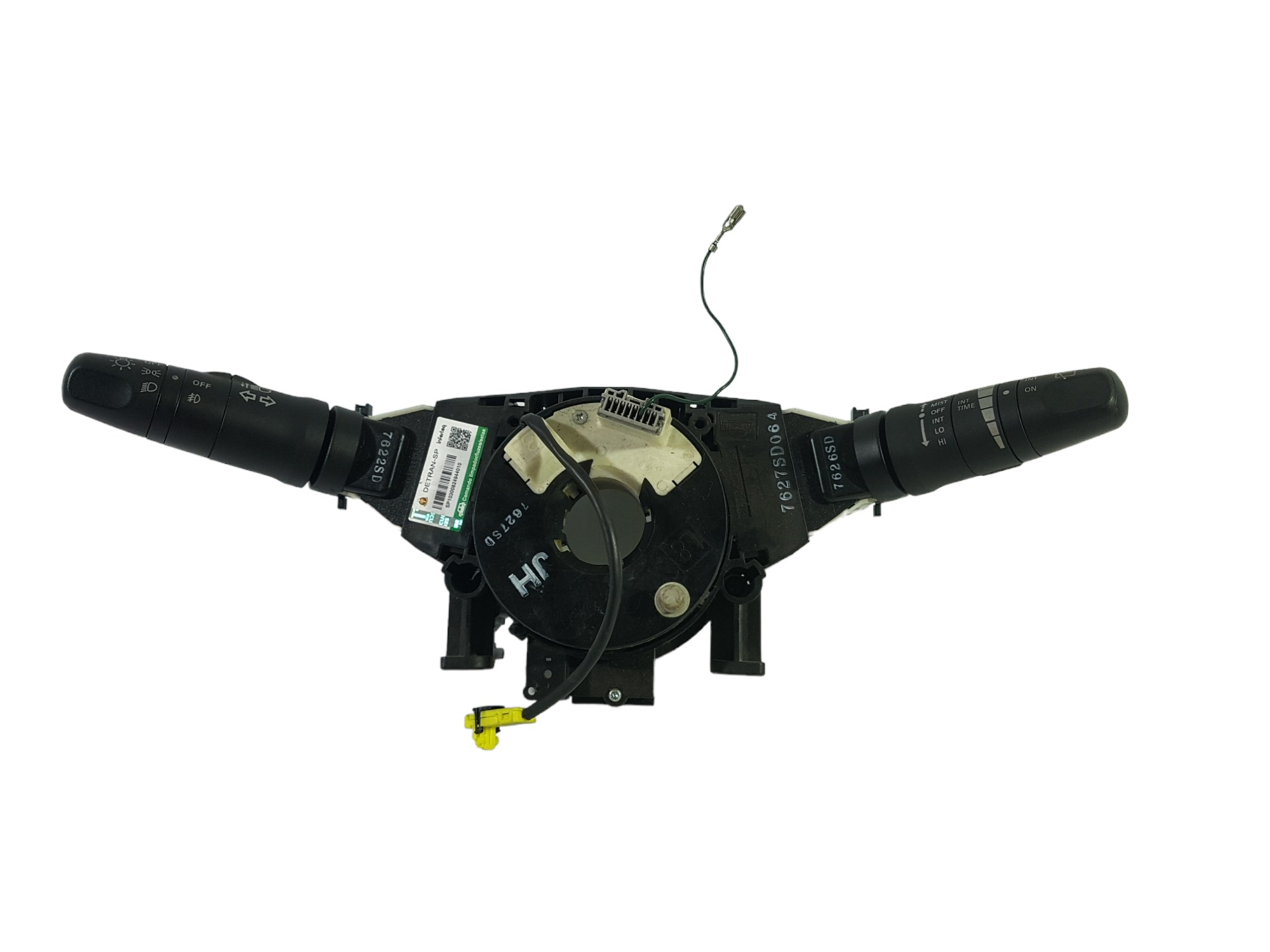 Chave De Seta Nissan Tiida 2010 11 2012 Hatch Original