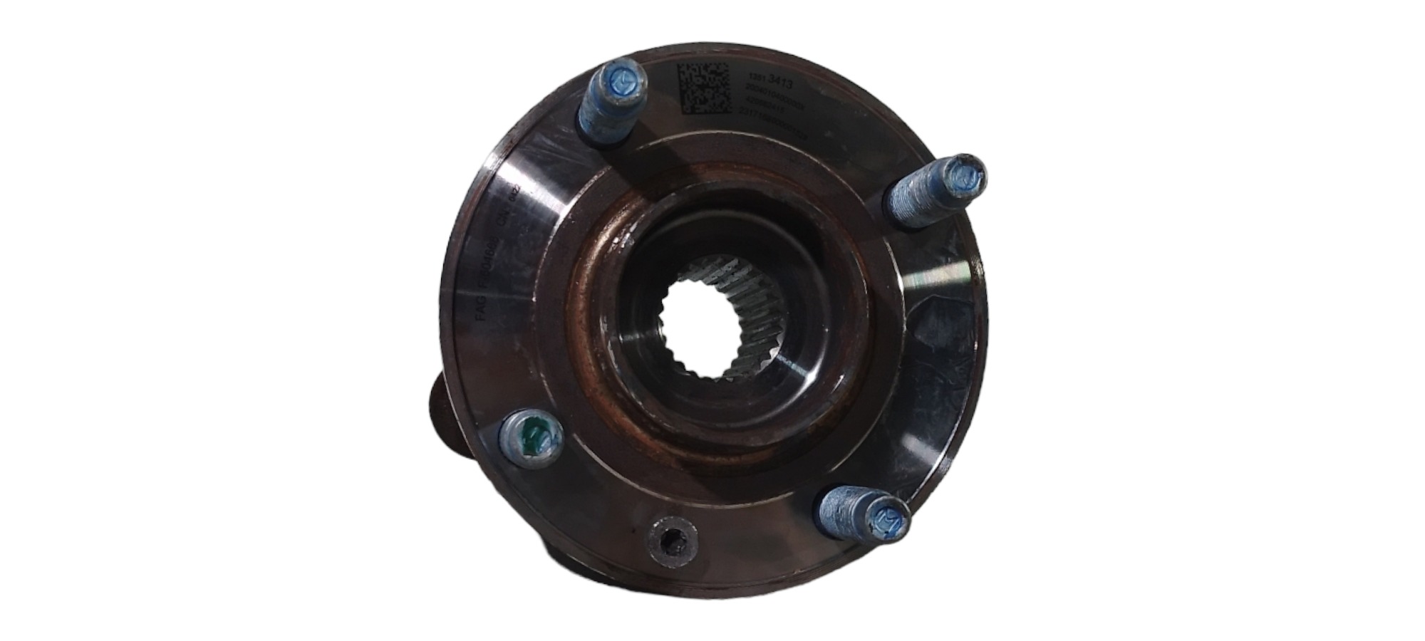 Cubo Roda Dianteiro L E Gm Onix Prisma 2017 Com Abs Original 1