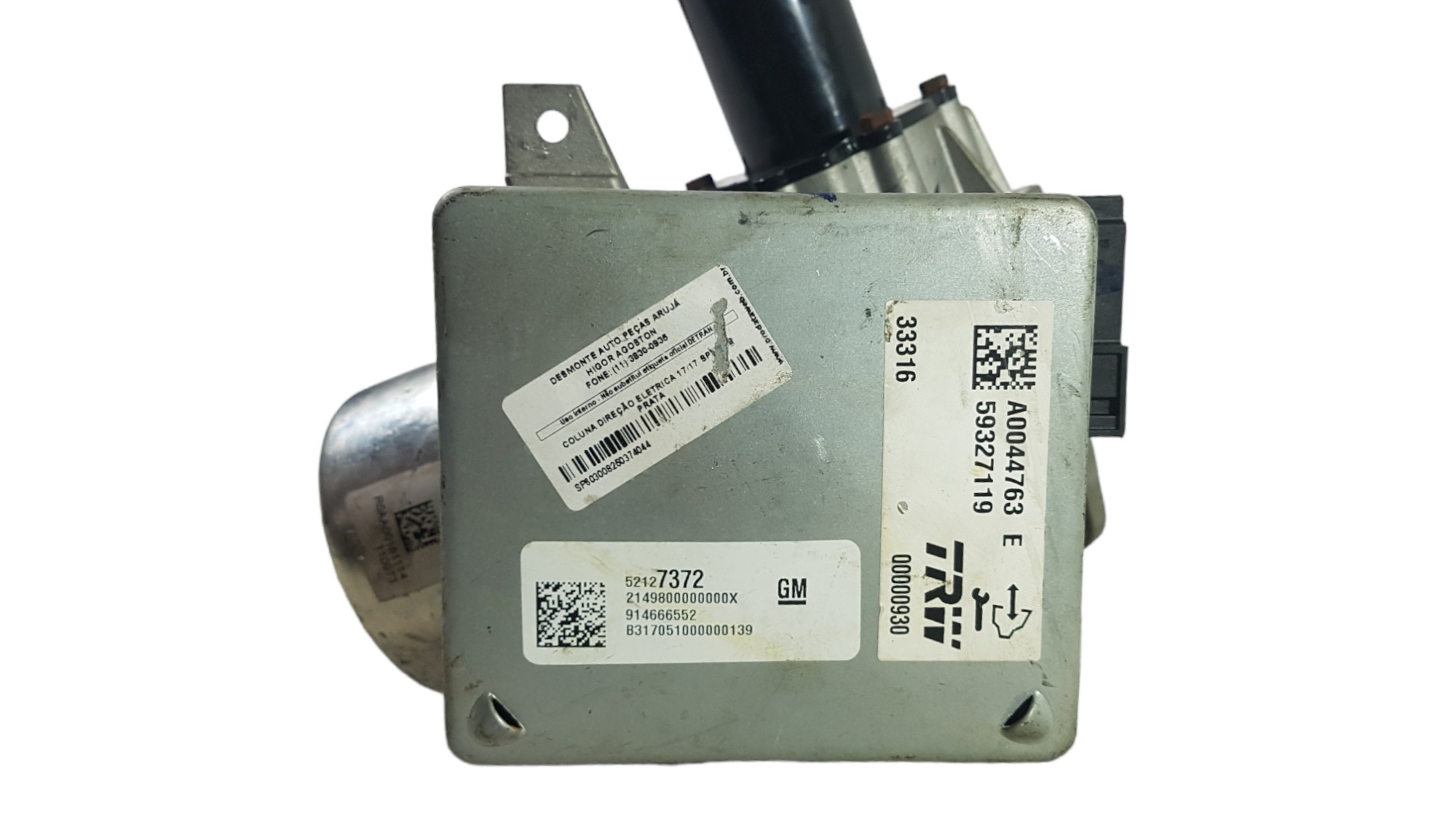 Coluna Direção Elétrica Gm Spin 2017 Original Usado 59327119 3