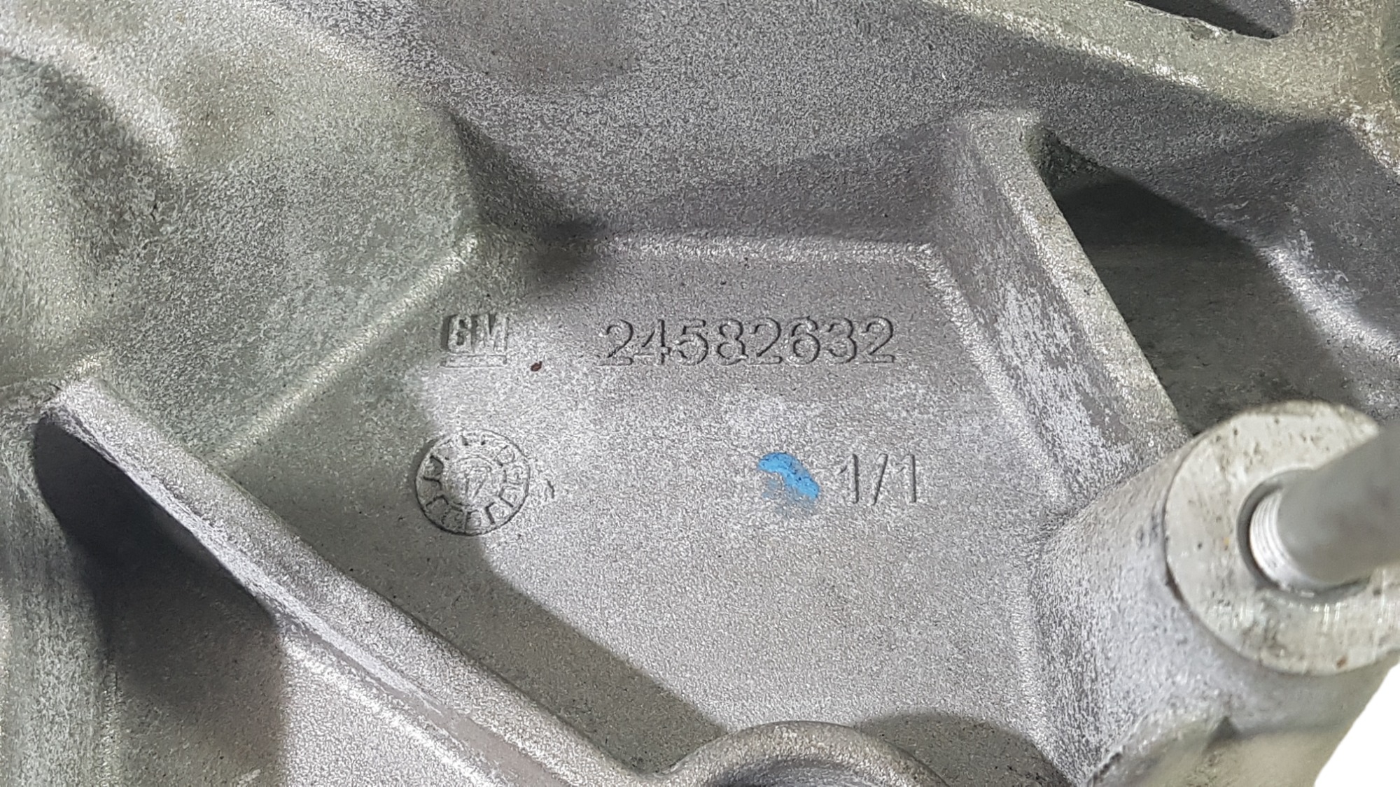 Suporte Compressor Gm Onix Prisma Spin 2016 Original 11