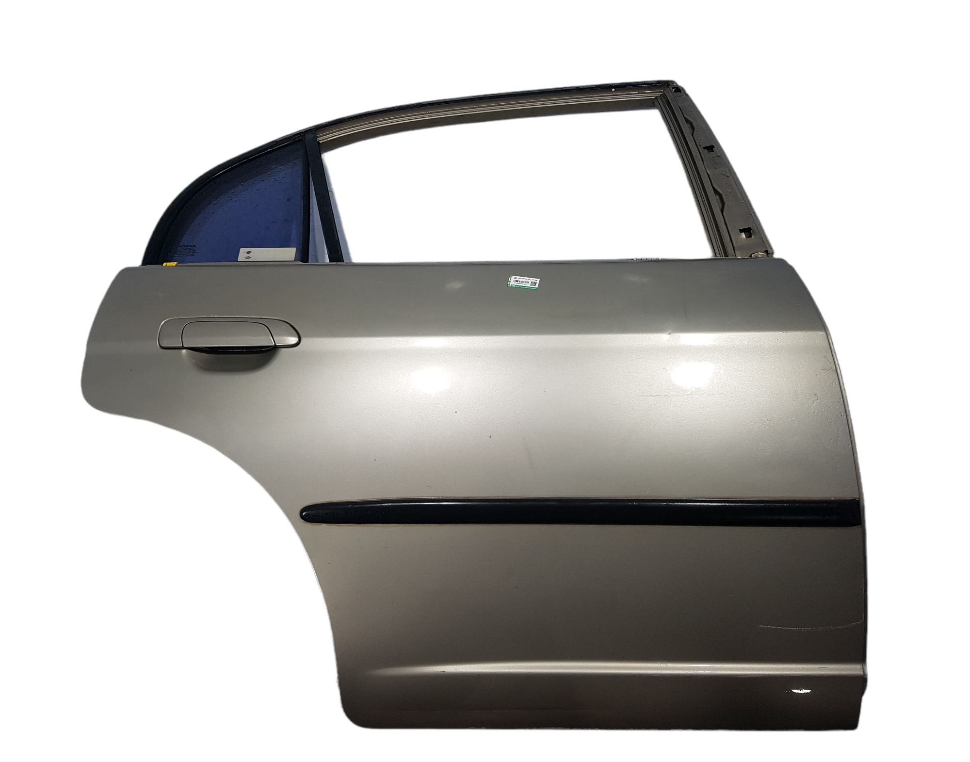 Porta Traseira Direita Honda Civic 2002 Traseira Direito Bege