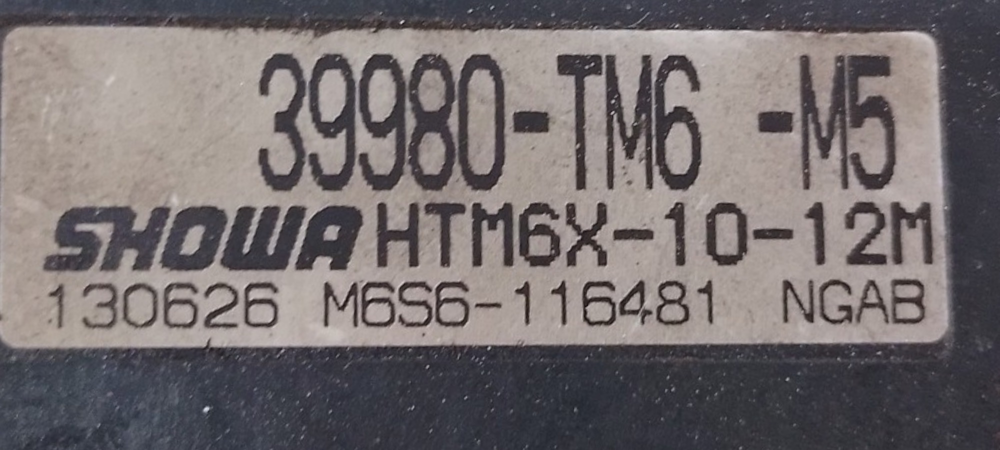 Módulo Direção Honda City 2012 6