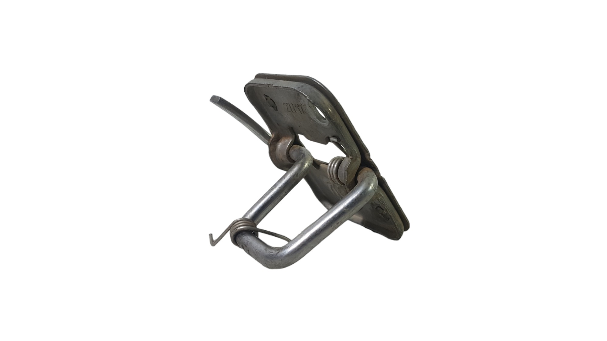 Batente Fechadura Capô Vw Fox Gol G5 G7 2011 2021 Original 2 3