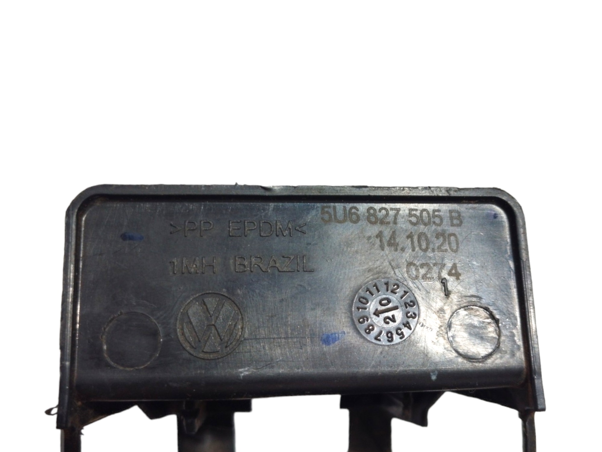 Acabamento Fechadura Tampa Traseira Vw Gol G5 G8 Original 7