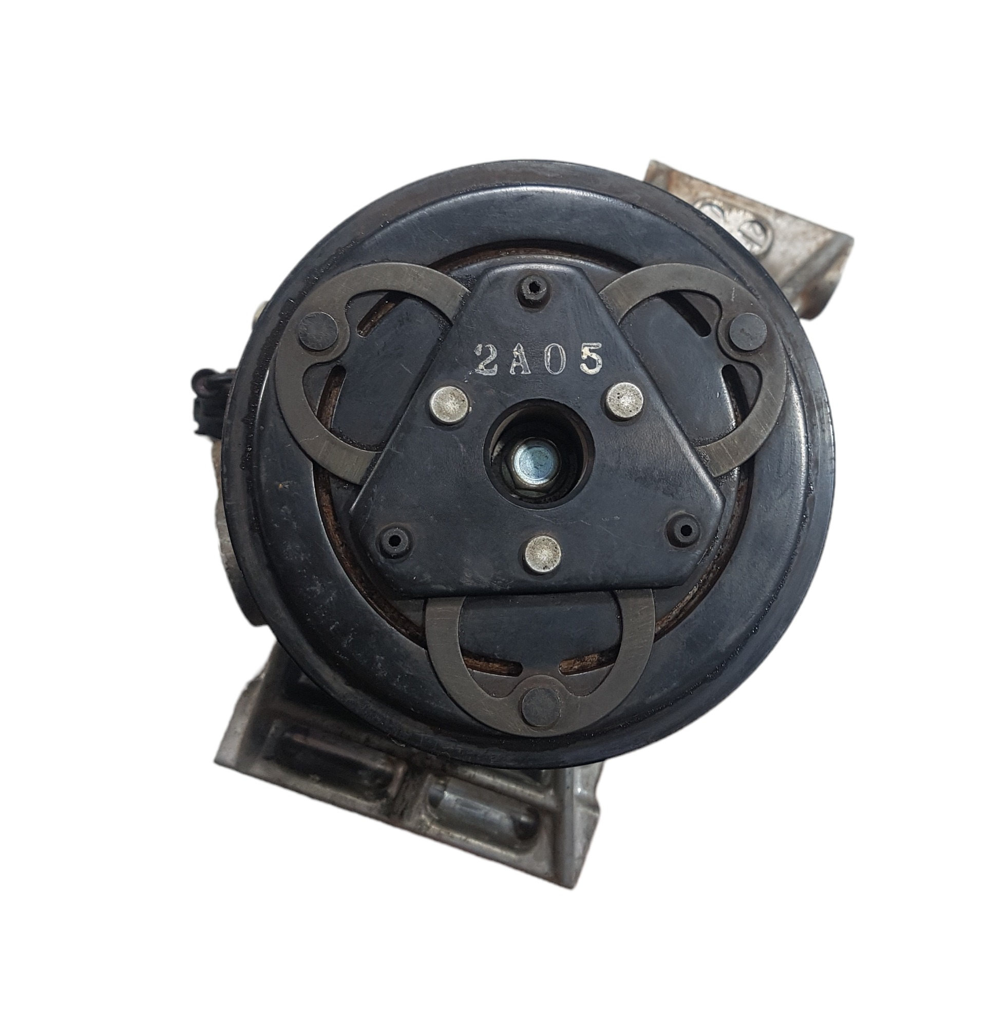 Compressor Ar Cond Nissan March 2013 1.6 Original 7