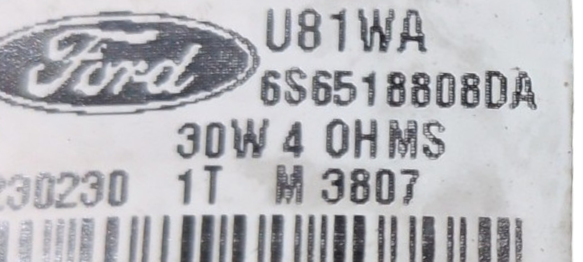 JOGO ALTO FALANTE FORD ECOSPORT 2007 4