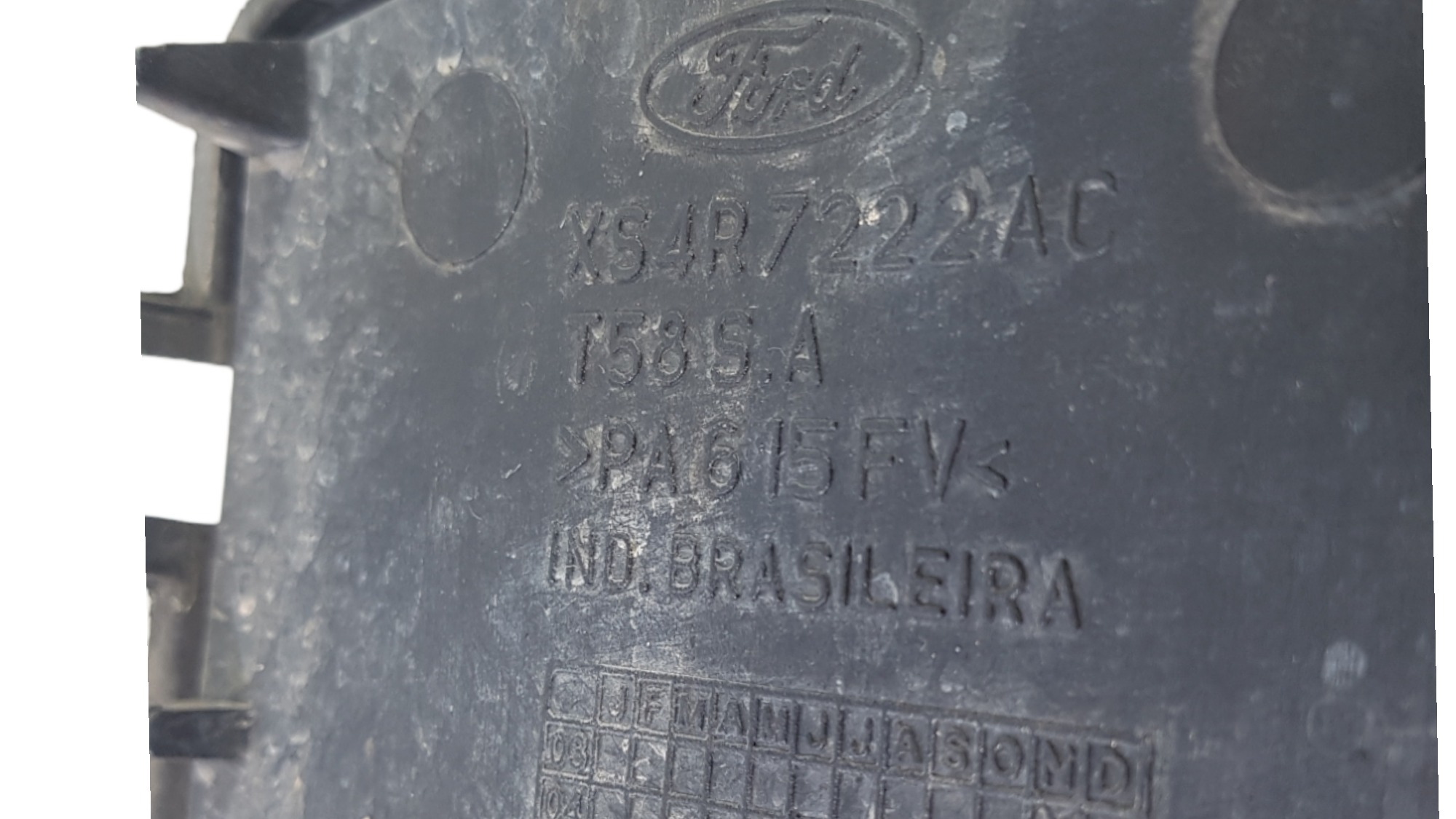 Acabamento Cabos Marcha Ford Ka Fiesta 2010 Xs4r7222ac     2 9
