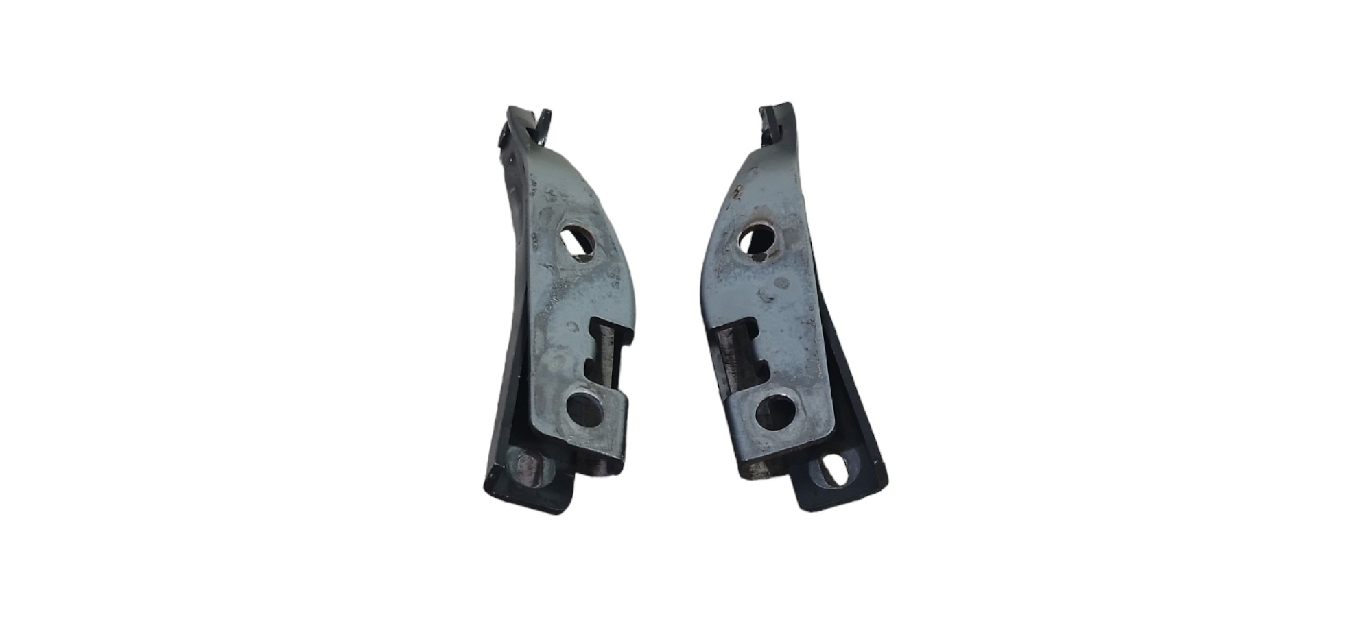 Par Braço Capô Peugeot 206 207 2006 2013 Original   3 2