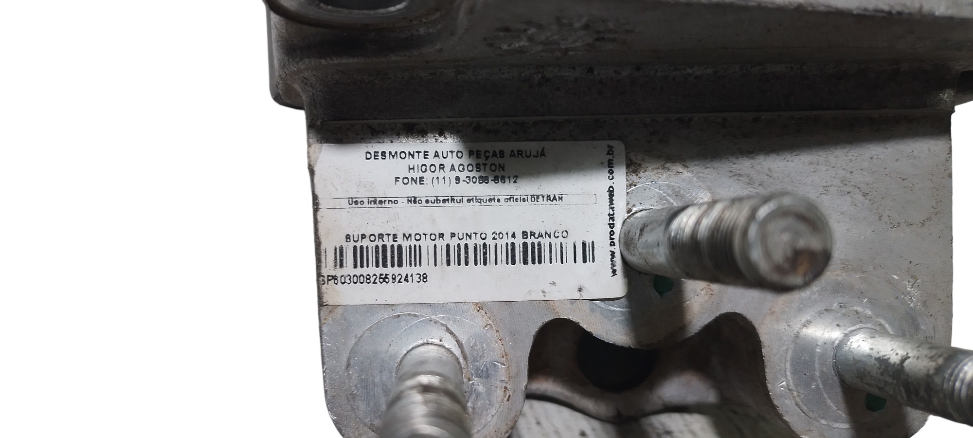 Suporte Direito Motor Fiat Punto 1.4 Evo 2014 Original 6