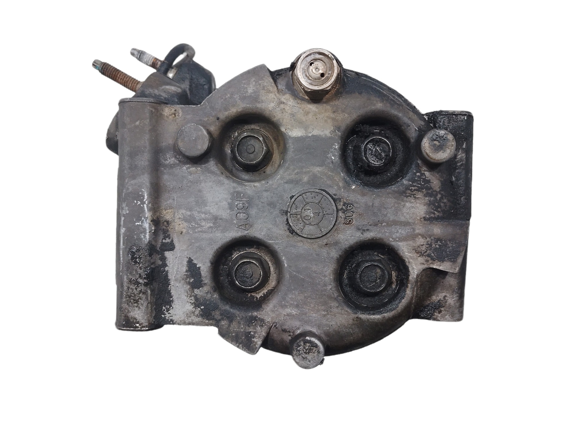 Compressor Ar Cond Honda Civic 2002 1.7  Original 7