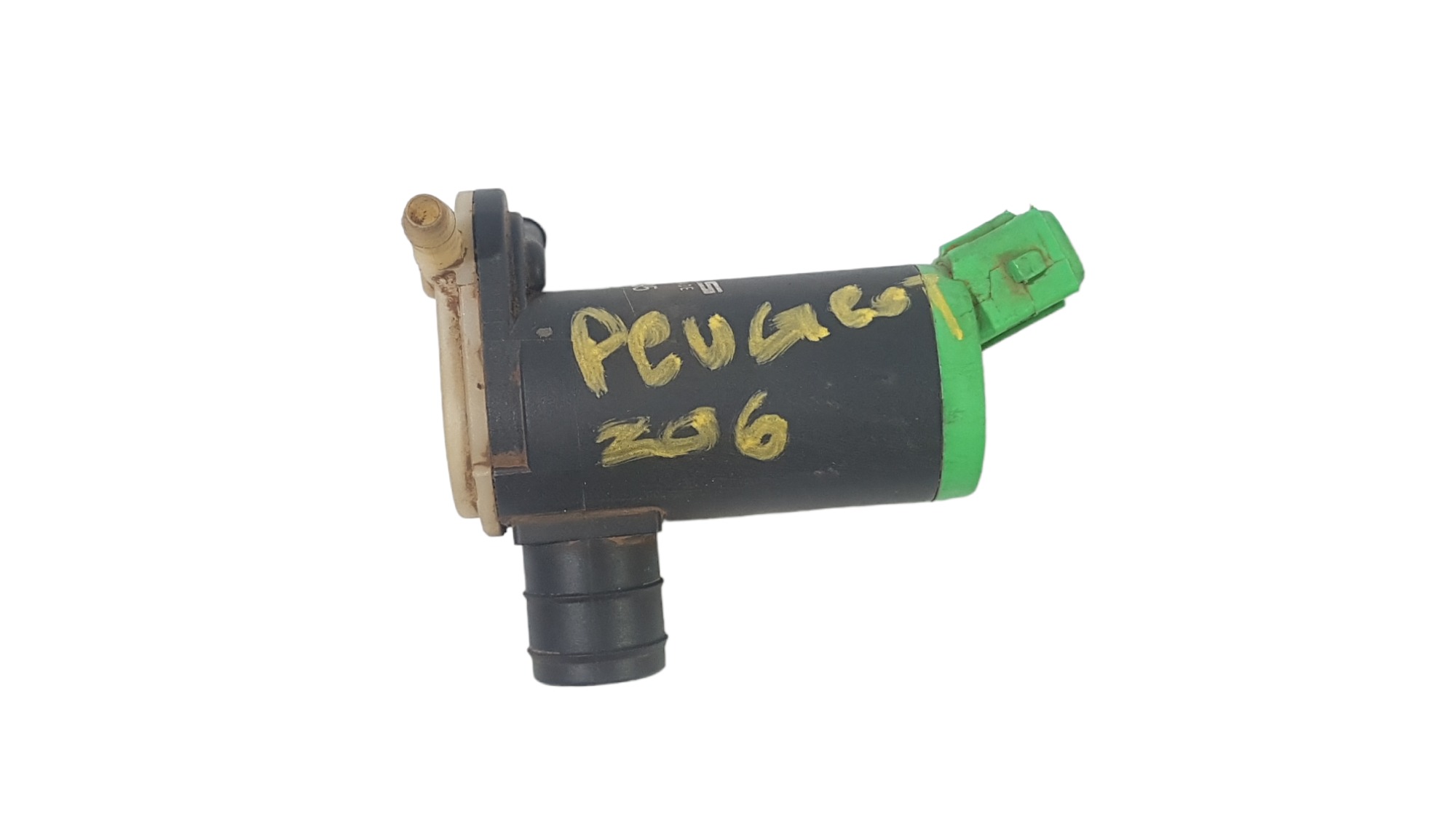 Motor Bomba Esguicho Limpador Parabrisa Peugeot 206 Original 2