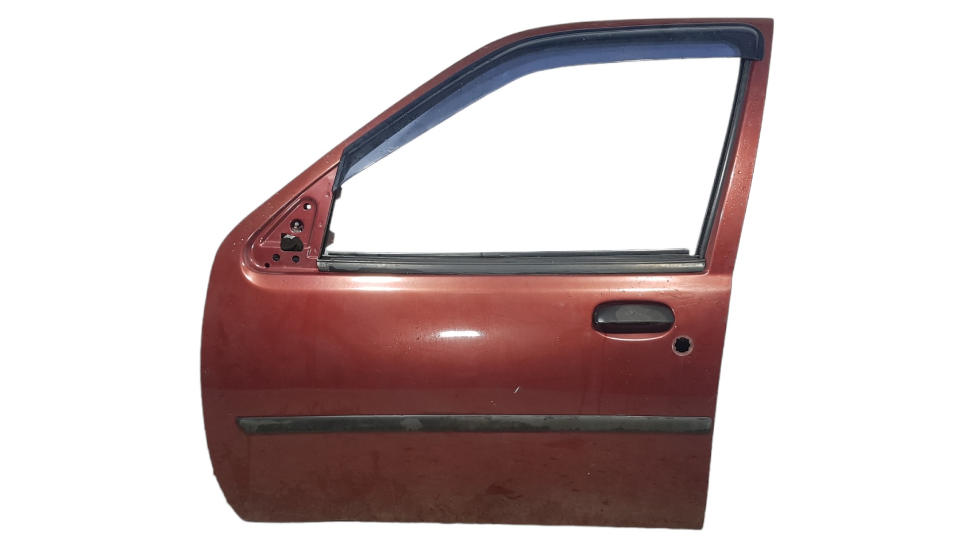 Porta Dianteira Esquerda Ford Fiesta 2001 Original Dianteira Esquerdo