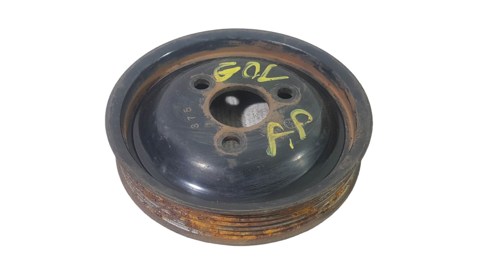 Polia Bomba Direção Vw Gol G2 G3 Ap At
