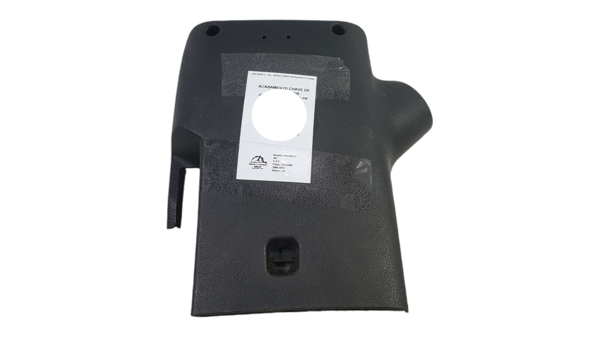 Acabamento Chave Seta Inf. Peugeot 307 2010 Original 1