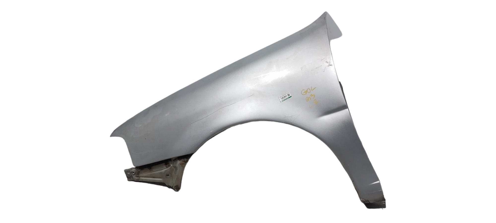 Paralama Esquerdo Vw Gol G3 2000 2001 2002 2003 2004 2005