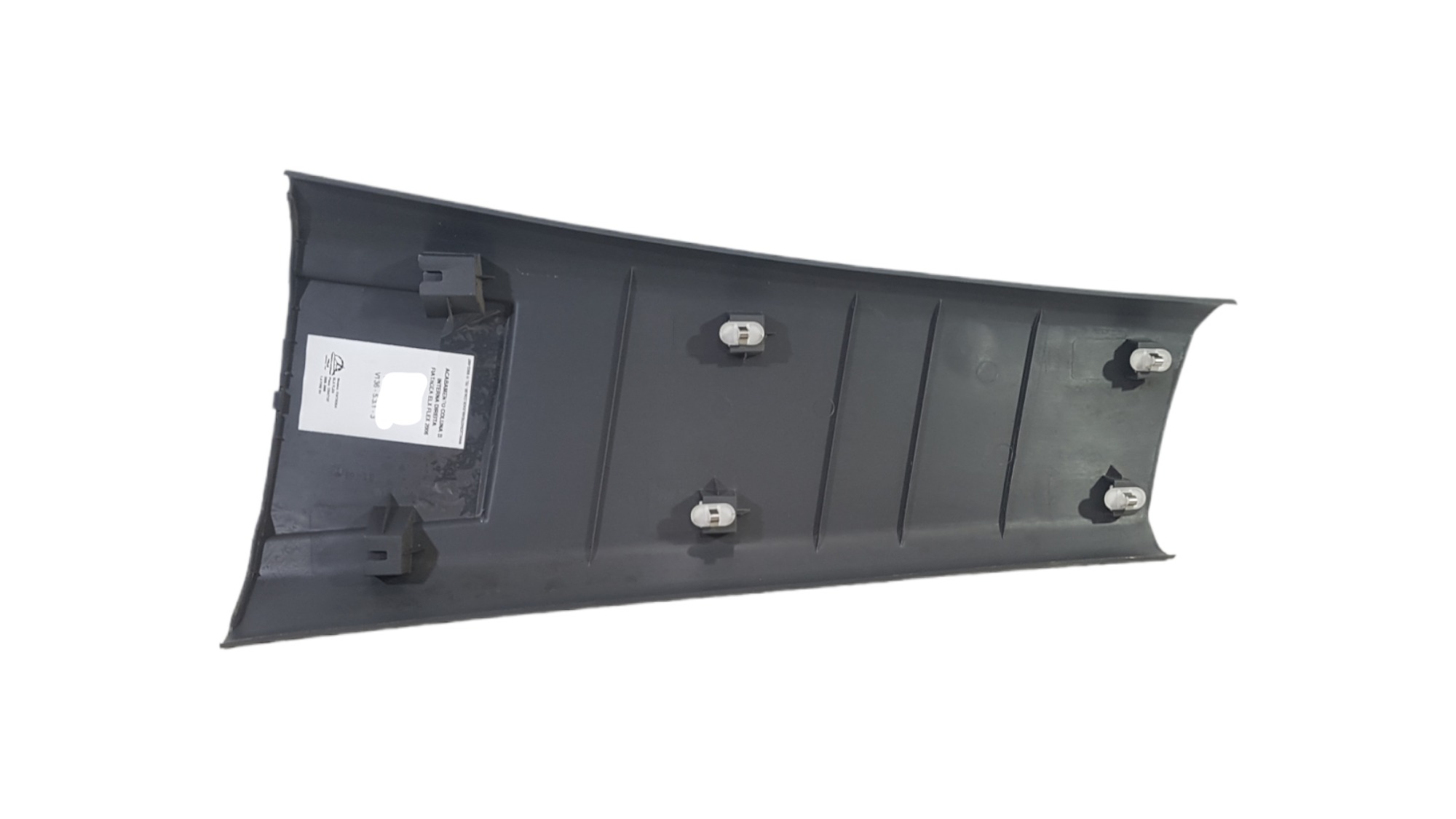 Acabamento Coluna B L. D Fiat Idea Elx 2006 Original 4