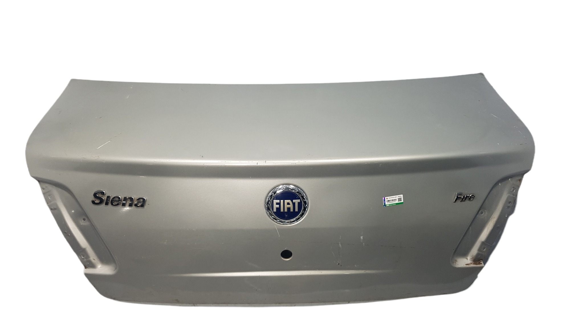 Tampa Traseira Fiat Siena 2006