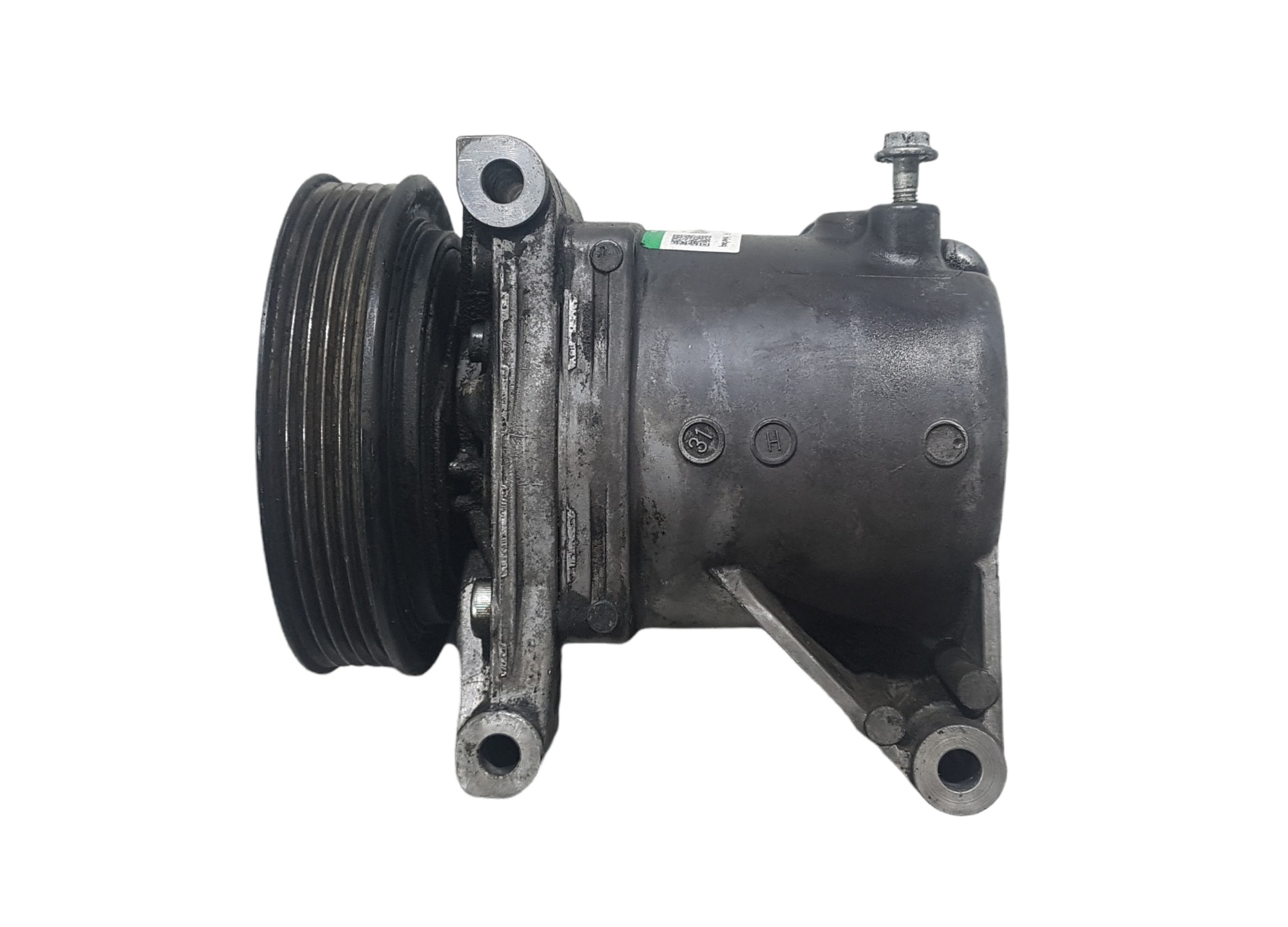 Compressor Ar Cond Fiat Siena 2008 1.0 Fire Original 1