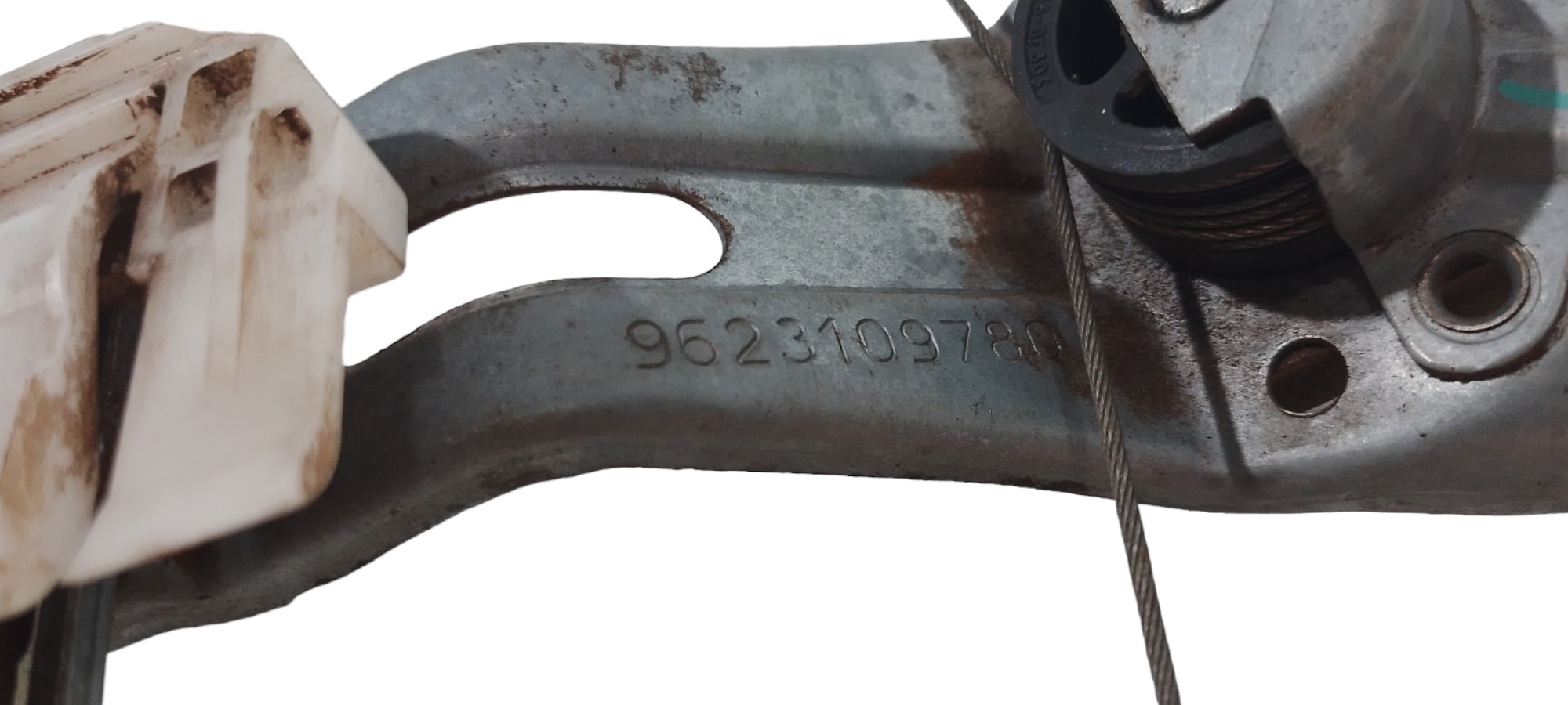 Máquina Vidro Manual Traseira Esquerda Peugeot 206 2005 Orig 13
