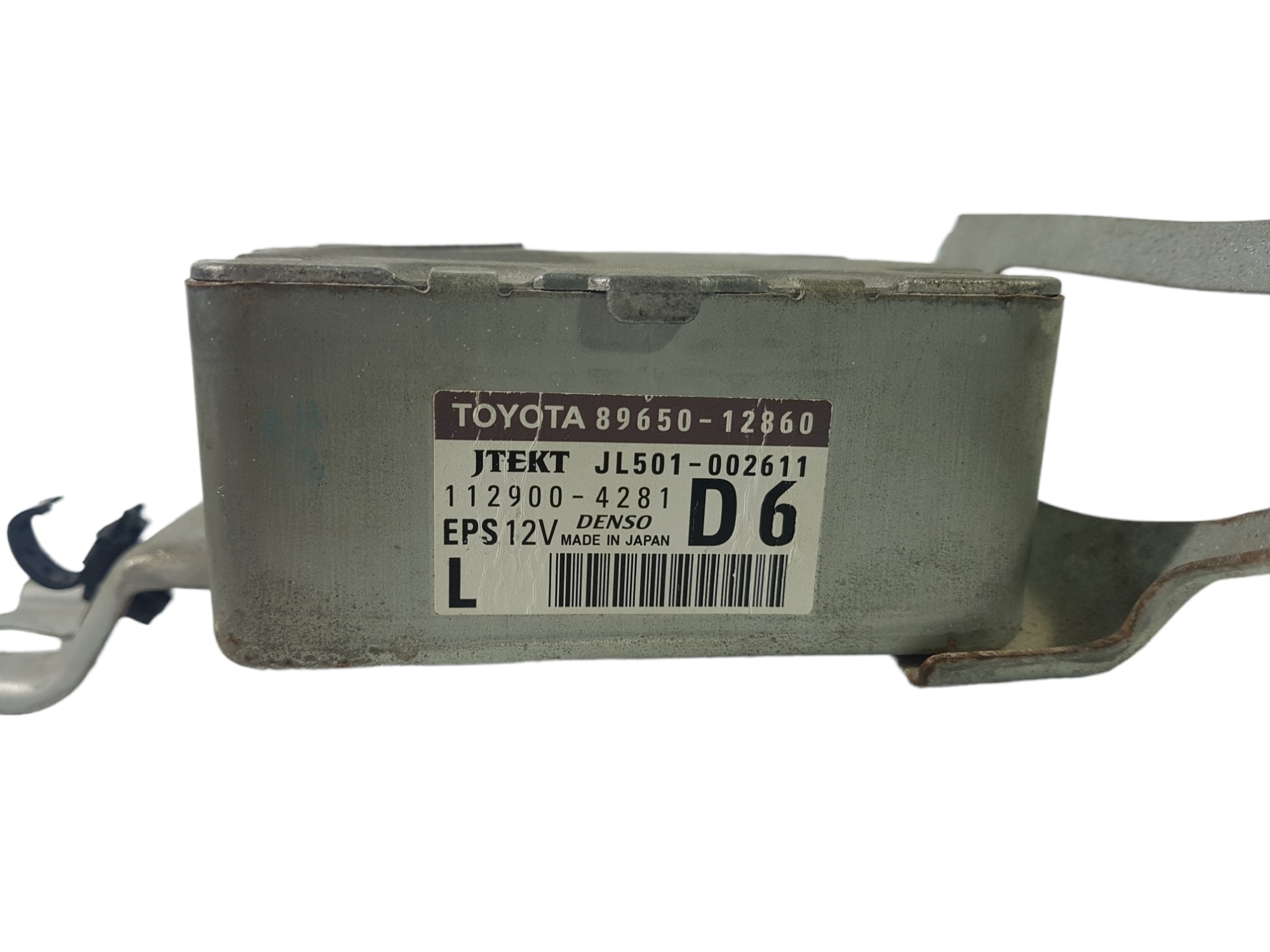 Módulo Direção Toyota Corolla 2010 Original Usado 3