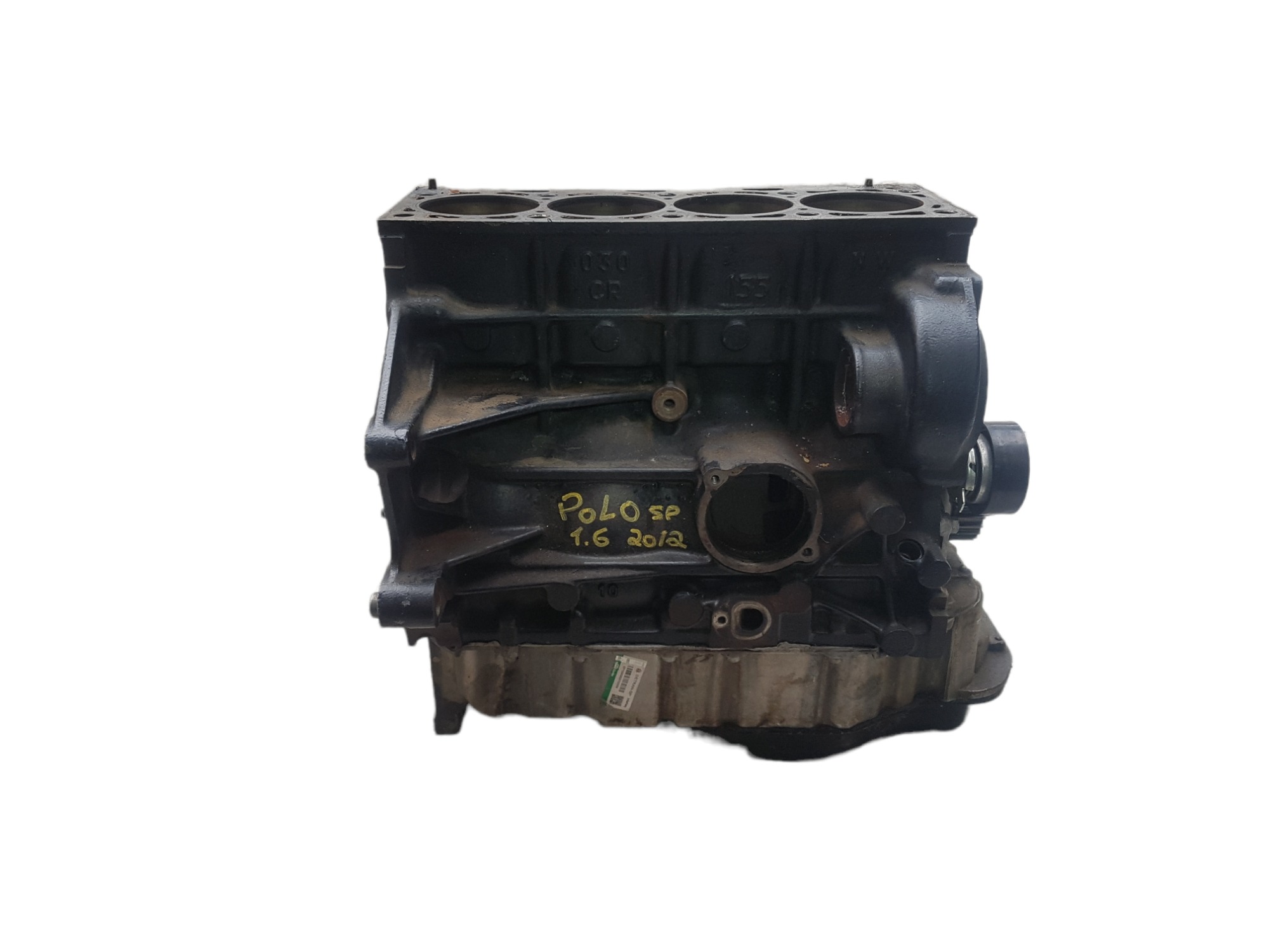 Motor Parcial Vw Polo Sportline 1.6 2012  Original