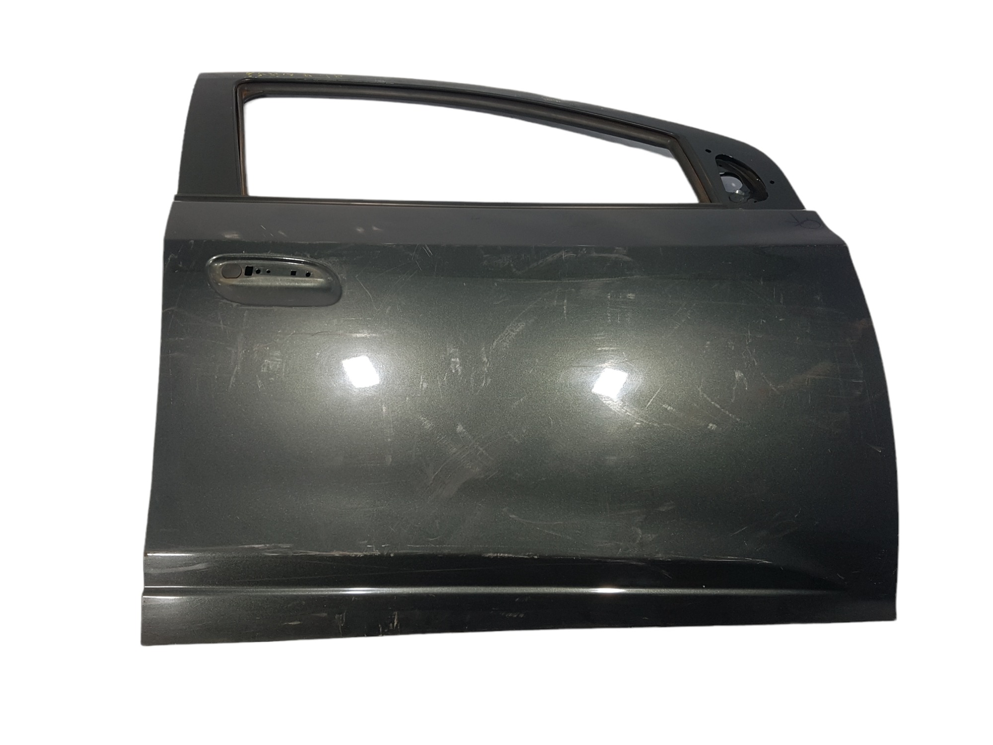 Porta Dianteira Direita Gm Chevrolet Prisma 2017 Dianteira Direito Verde