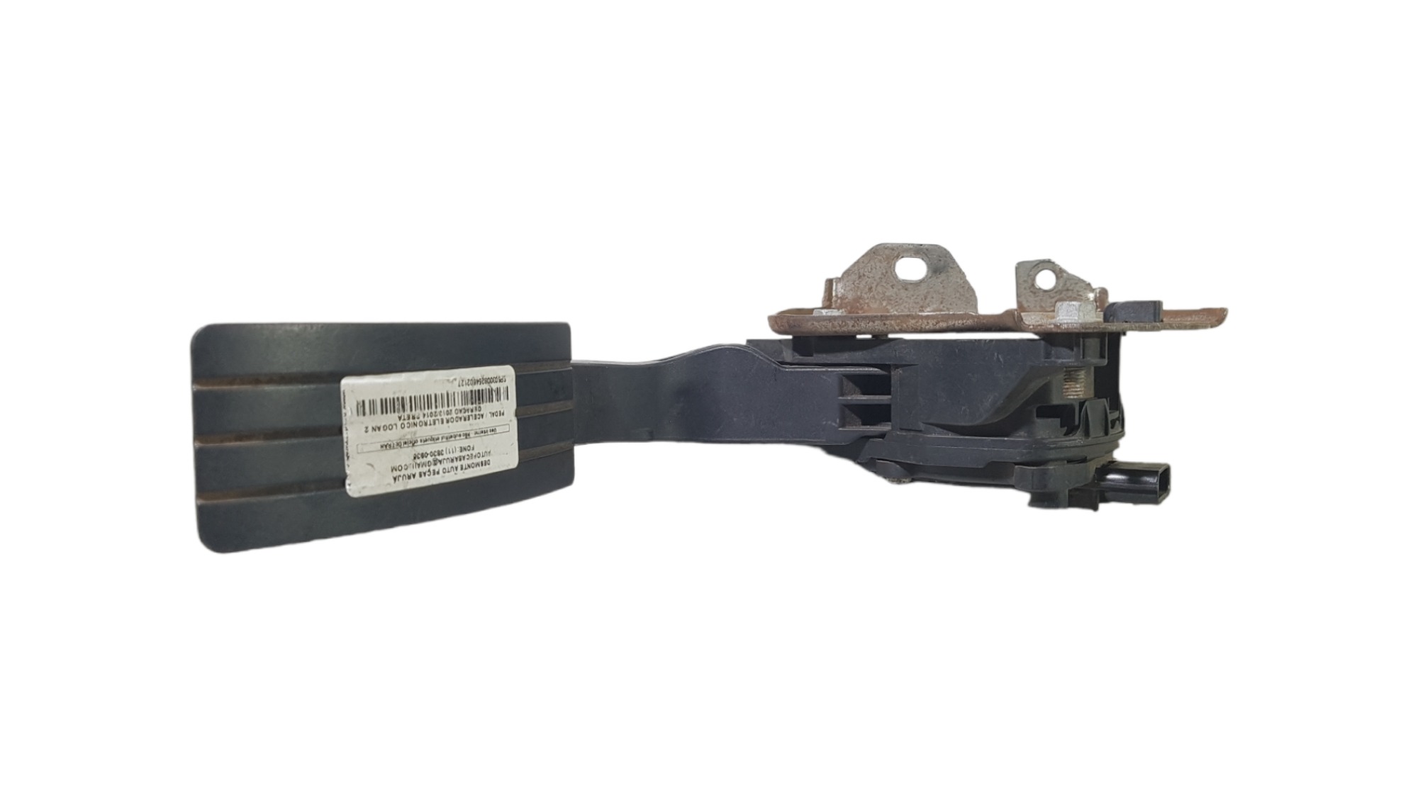 Pedal Acelerador Renault Logan Sandero 1.6 8v 2014 Orig