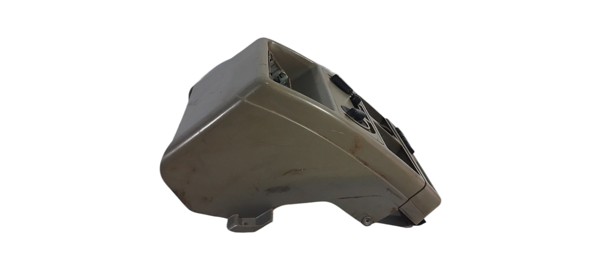 Moldura Central Fiat Uno Mille Fiorino 2006 2012 Orig 9