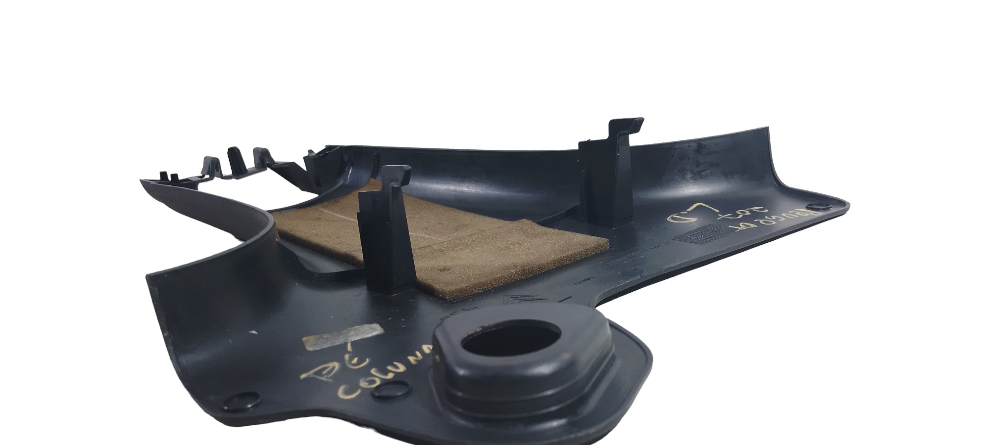 Acabamento Inferior Coluna Direita Peugeot 207 2009 Original 5