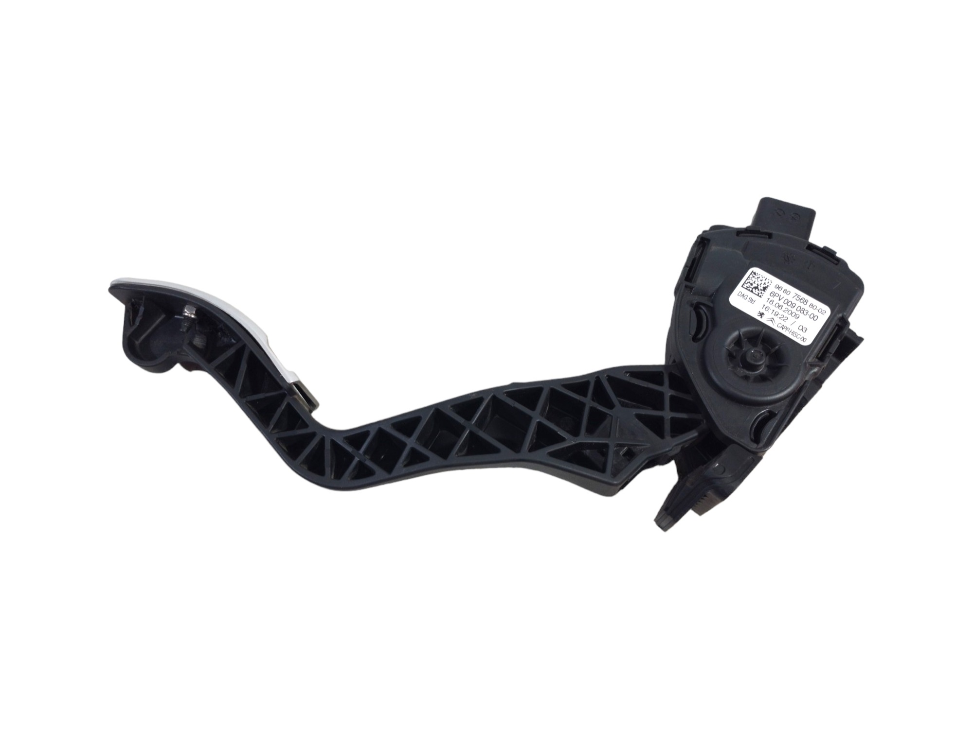 Pedal Acelerador Peugeot 307 1.6 16v Manual 2010 2011 2012 5