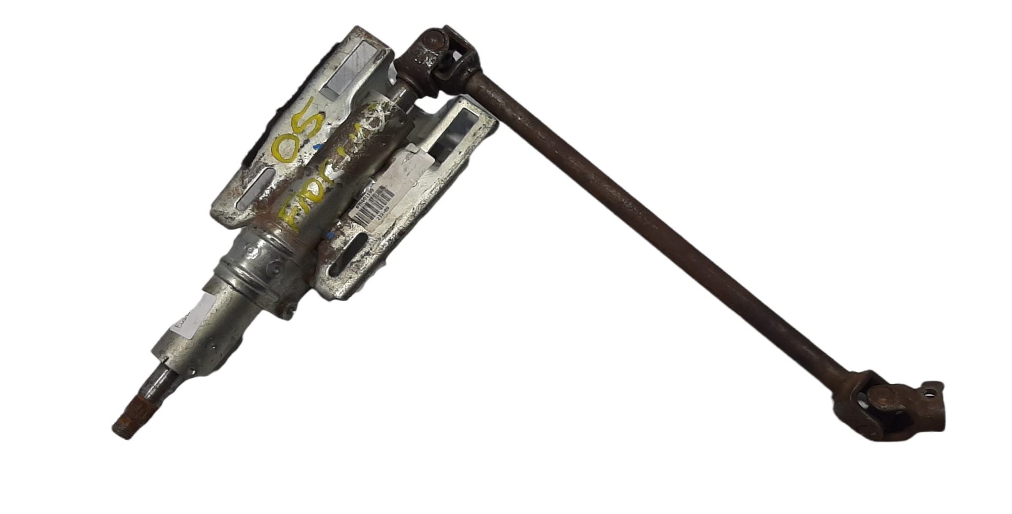 Coluna De Direção Fiat Fiorino 2005 Original Usado 2