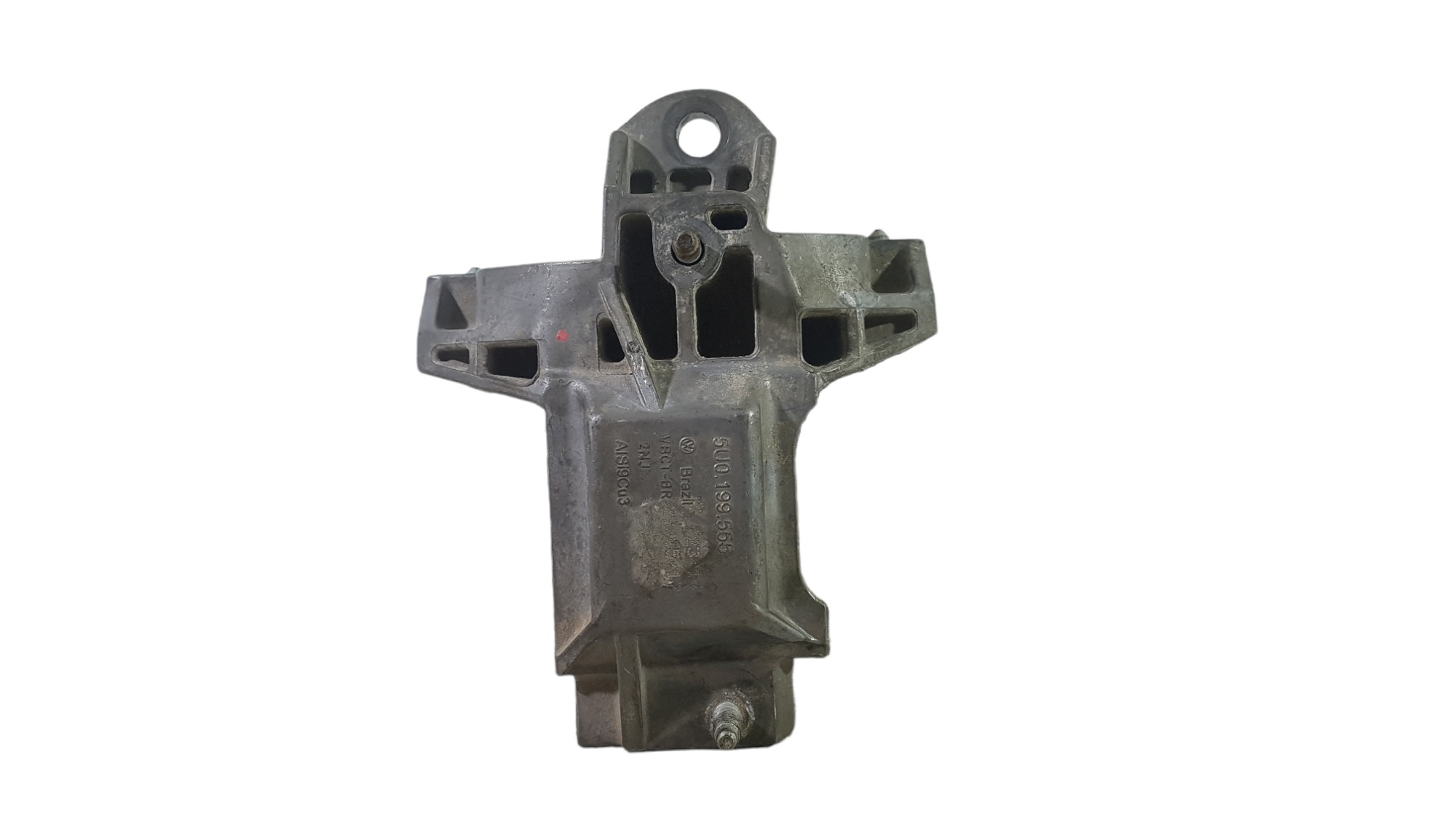 Suporte Coxim Esquerdo Câmbio Vw Polo Voyage Ea111 Original 3