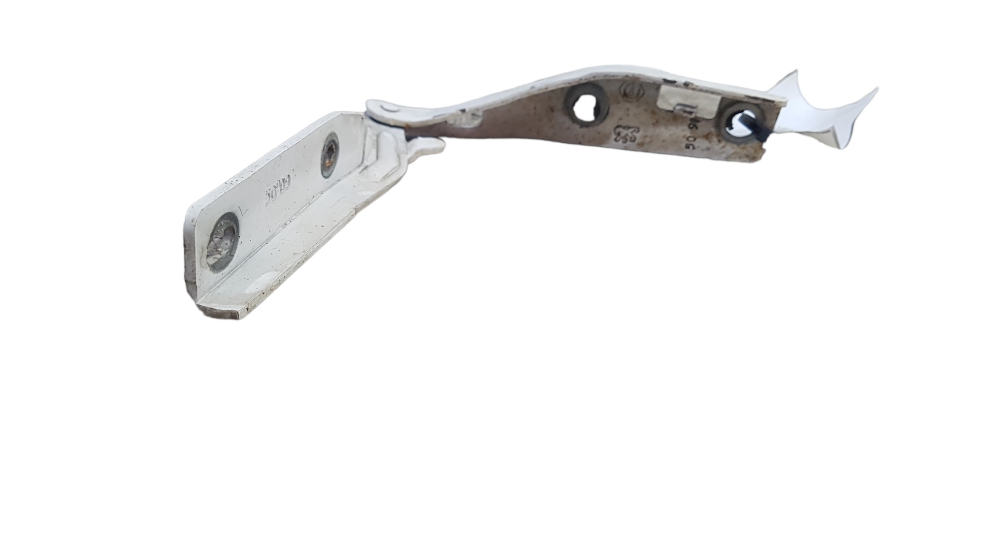 Dobradiça Direita Capô Peugeot 207 2011 Original 2