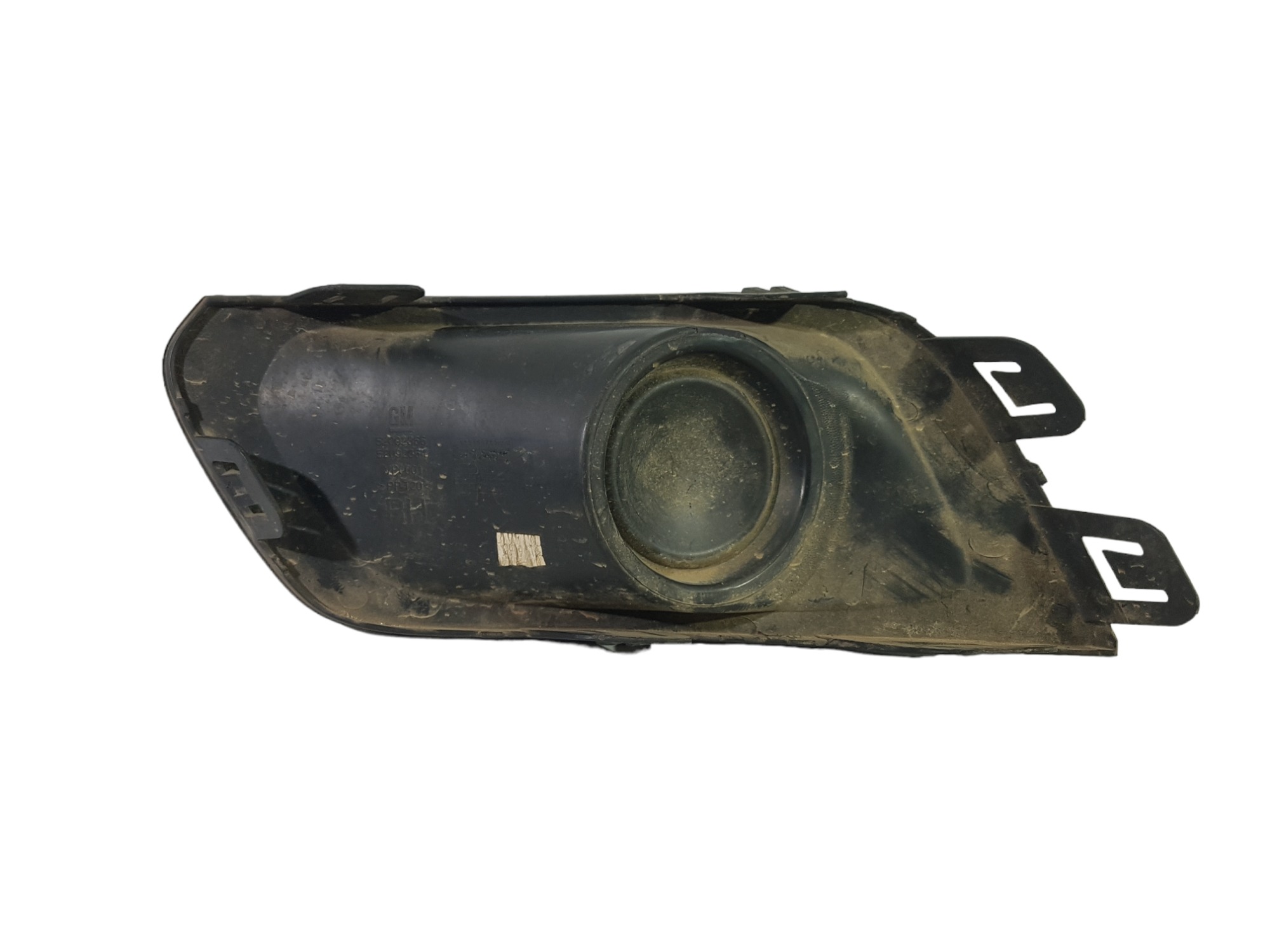 Moldura Farol Milha Direita Gm Onix Lt 2018 Original 5209236 6